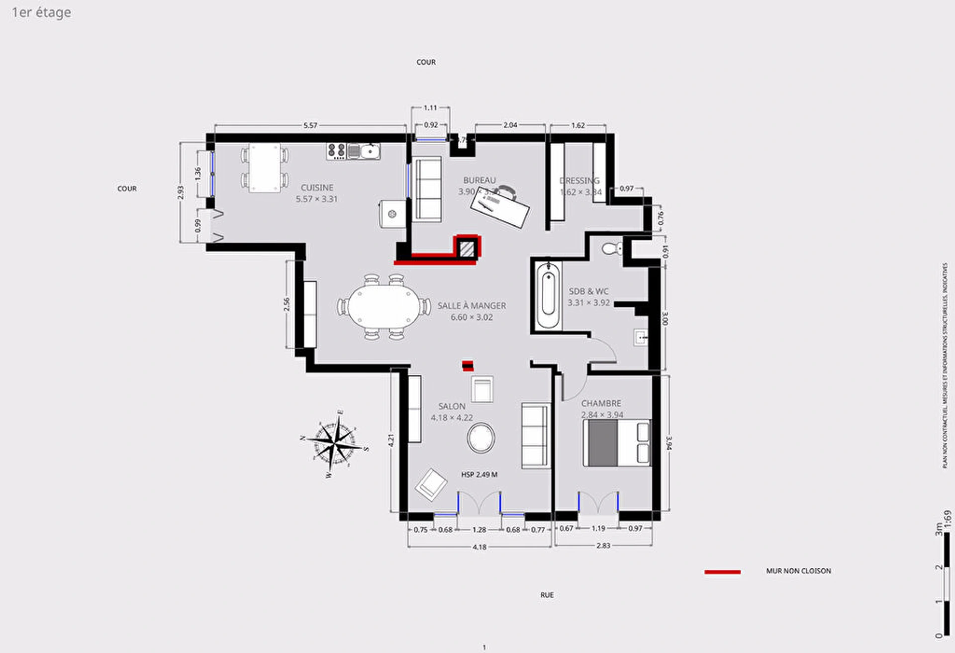 PARIS 15 - RUE VICTOR DURUY 8