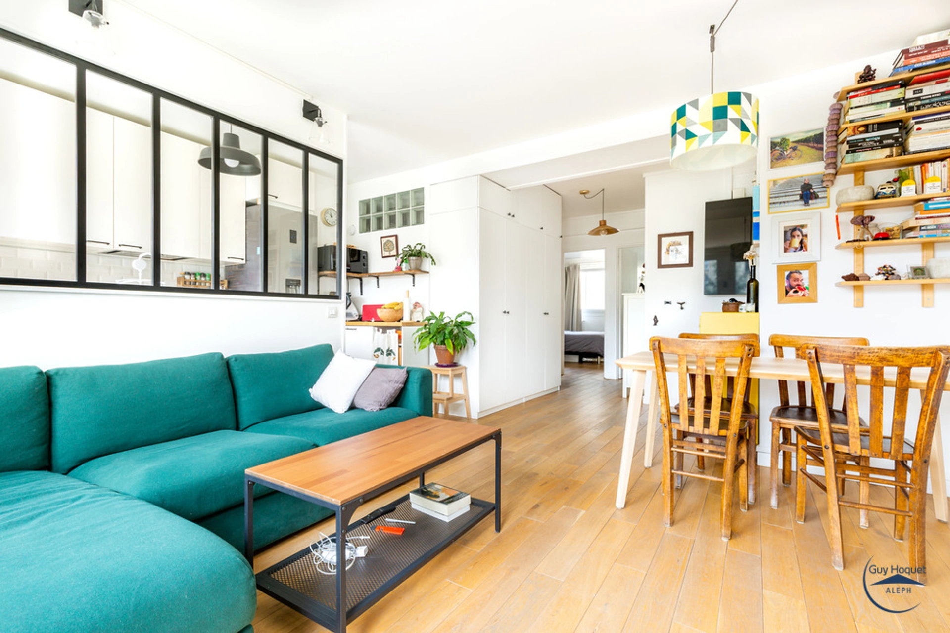 PARIS 15 - RUE LECOURBE 3