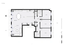 PARIS 15 - RUE JACQUES BAUDRY 4