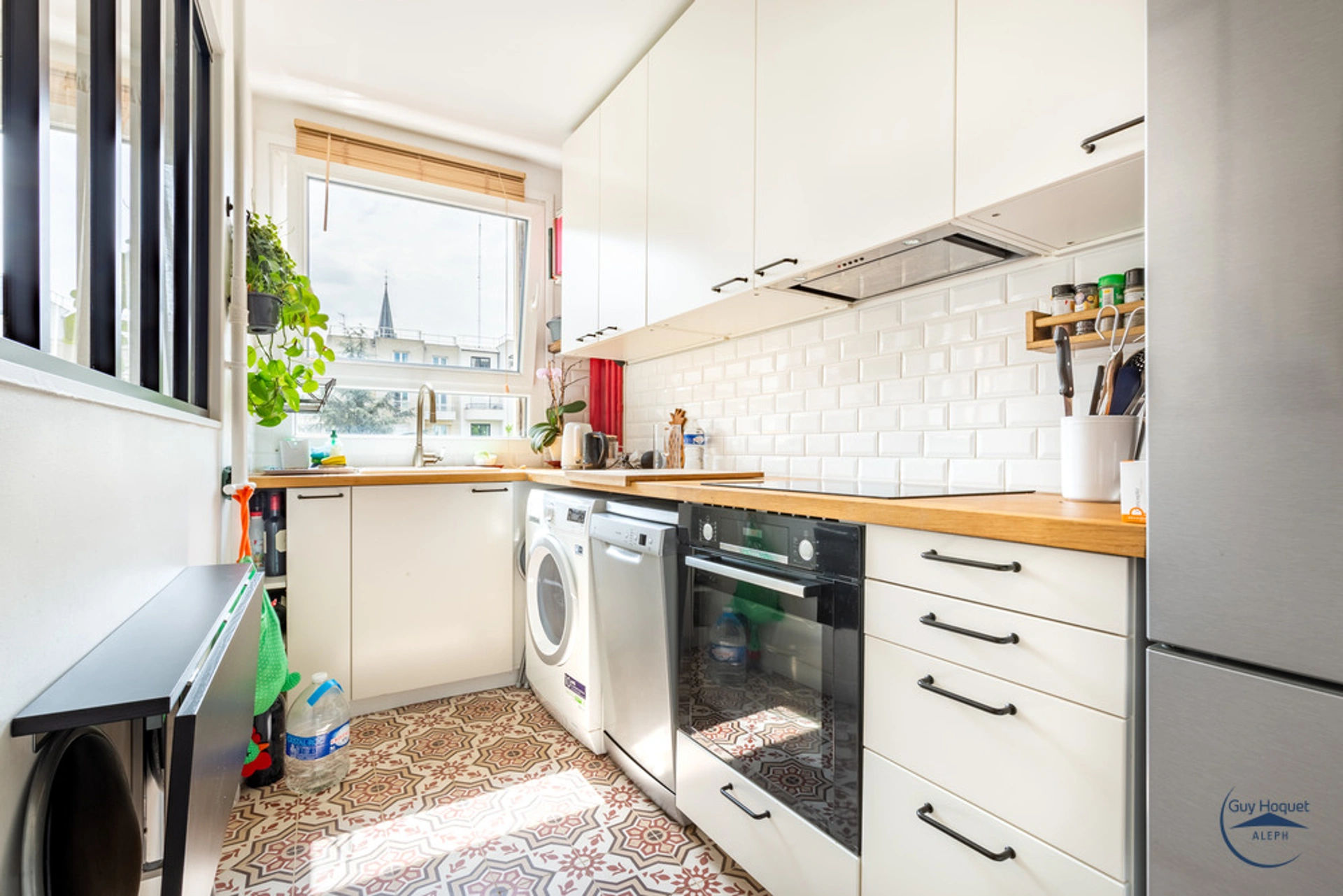 PARIS 15 - RUE LECOURBE 4