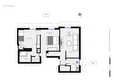 PARIS 15 - RUE OLIVIER DE SERRES 9