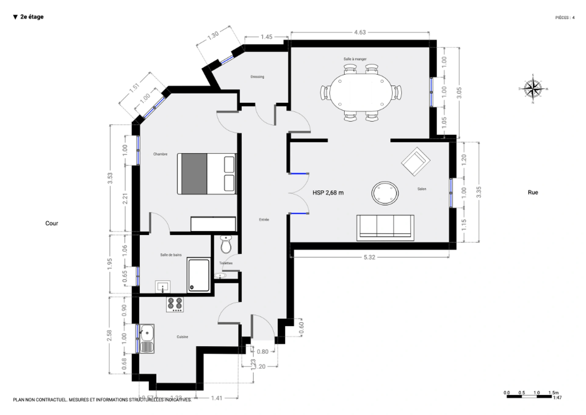 PARIS 15 - RUE DE LA CROIX NIVERT 9