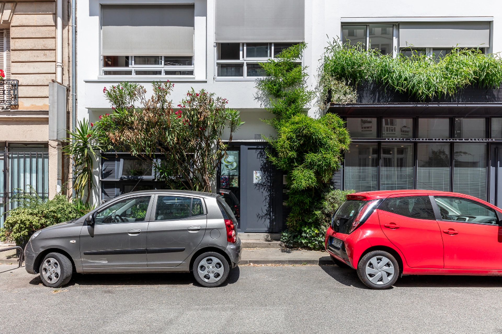 PARIS 15 - RUE CHARLES WEISS 15