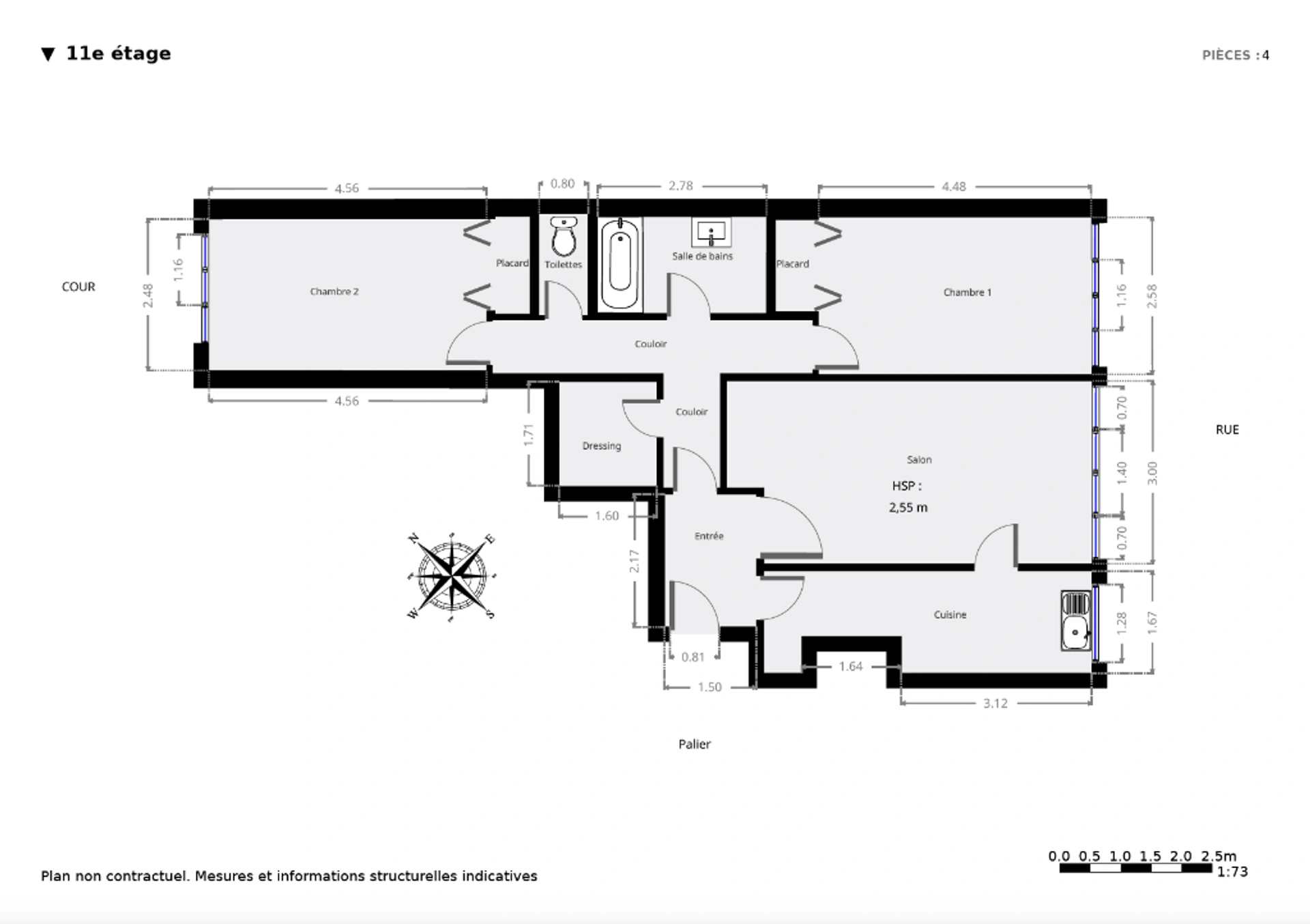 PARIS 15 - RUE CASTAGNARY 2