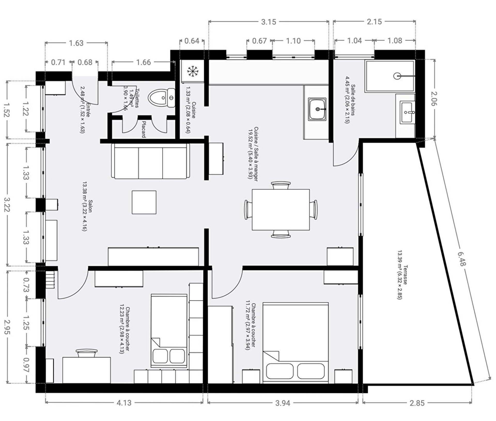 ROCHECHOUART - PARIS 9 1