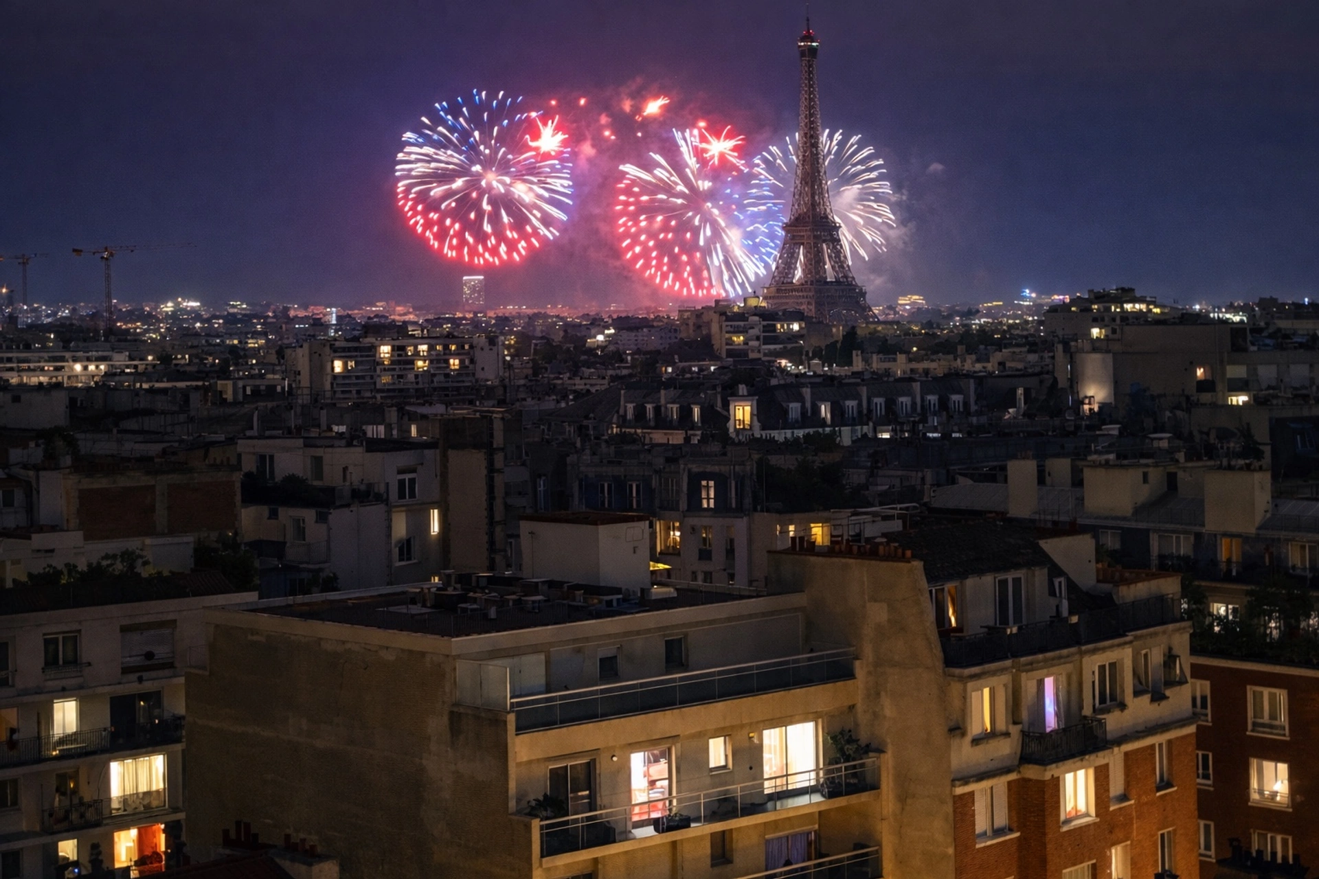 PARIS 15 -  PENTHOUSE D'EXCEPTION 2