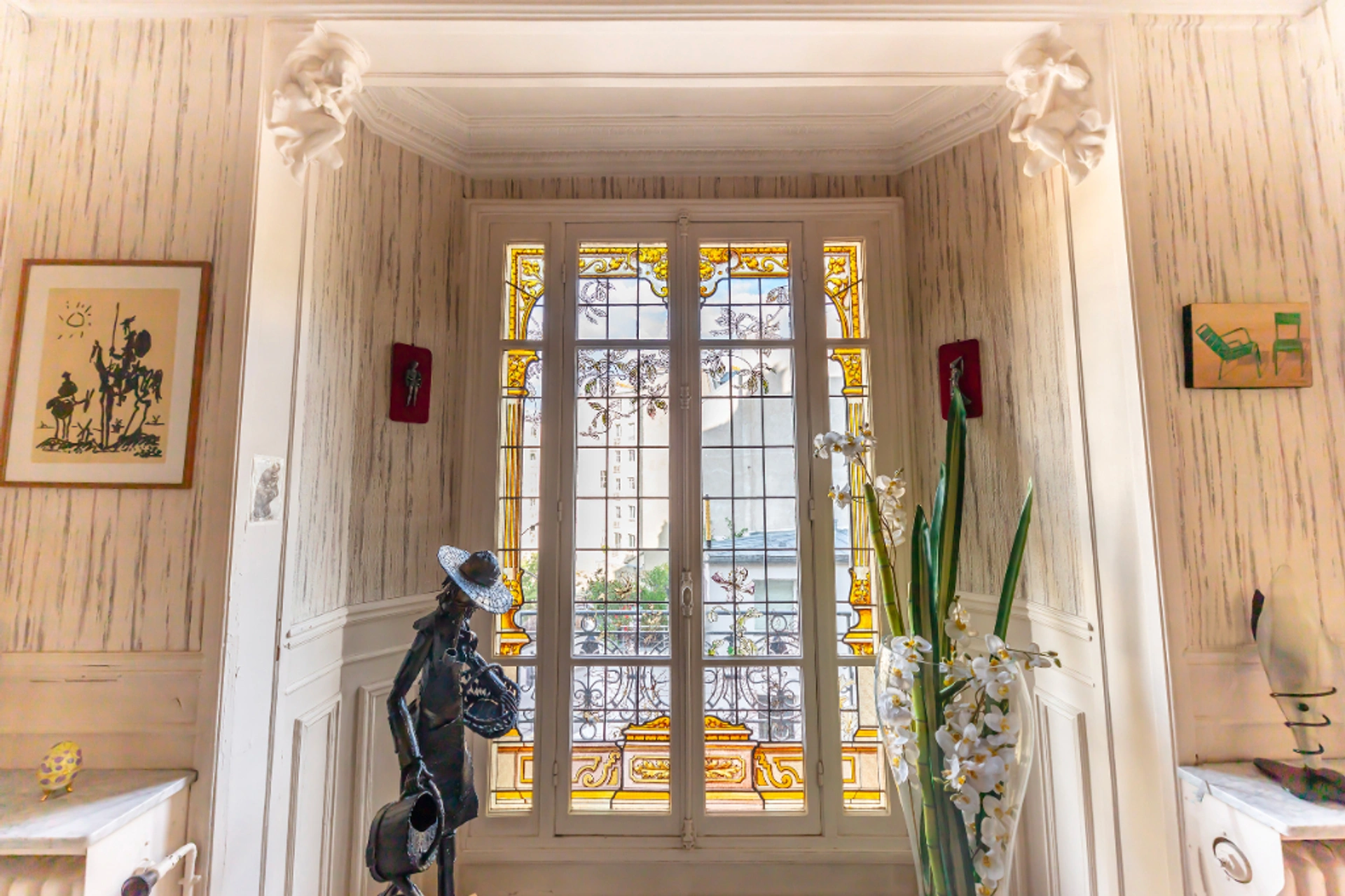 PARIS 15 - RUE DE L'AMIRAL ROUSSIN 7