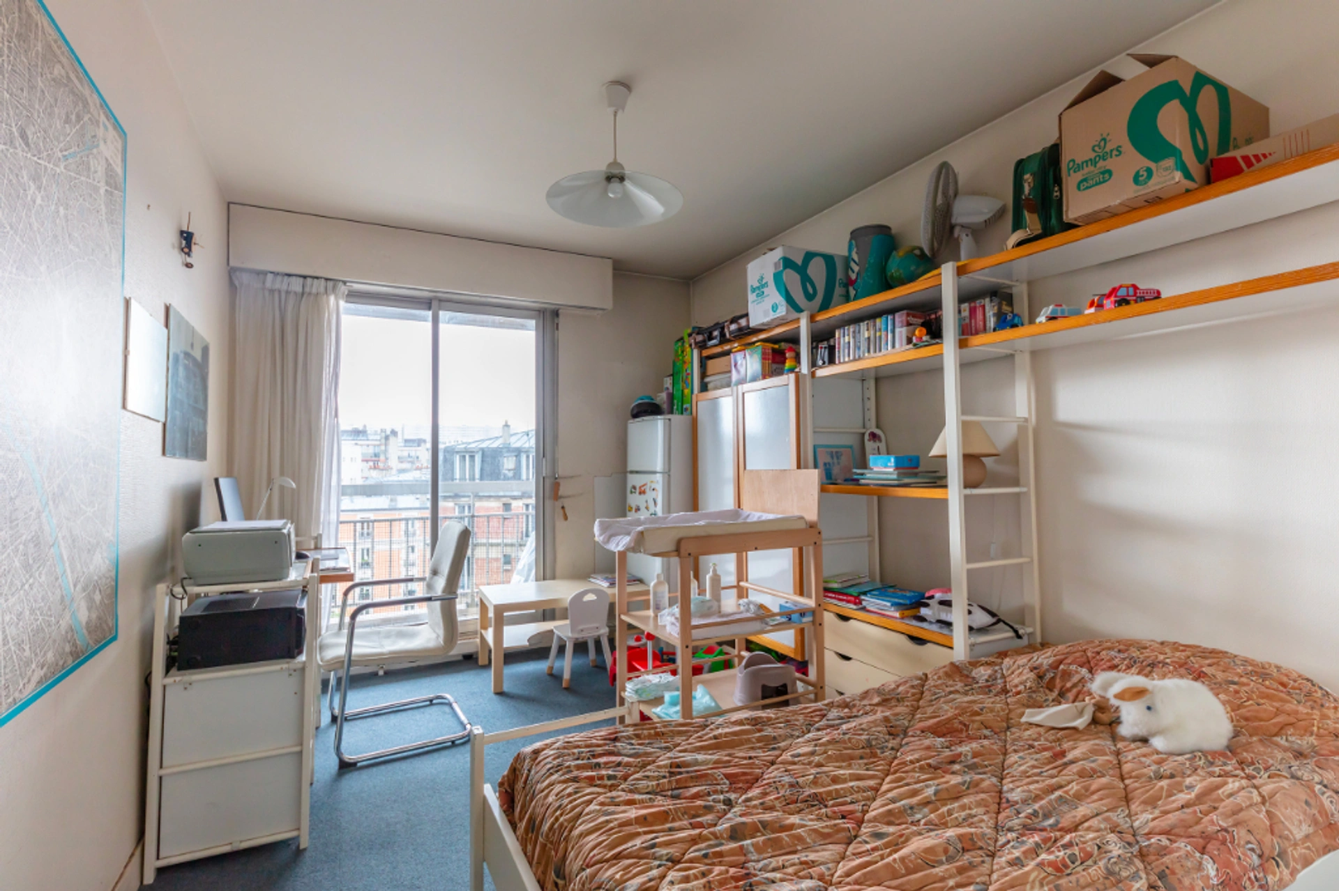 PARIS 15 - RUE CORBON 5