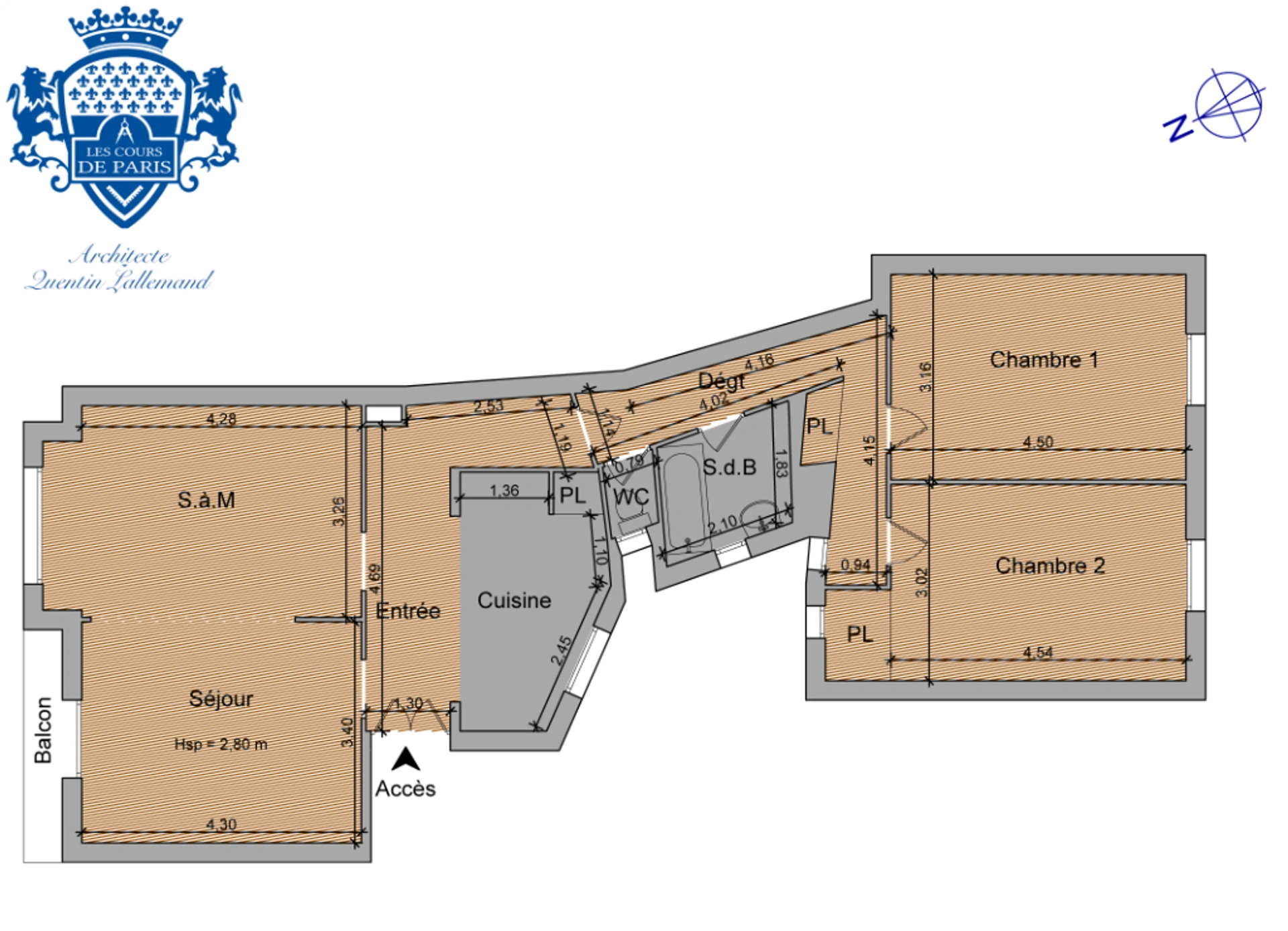 PARIS 15 - RUE DE LA CONVENTION 7