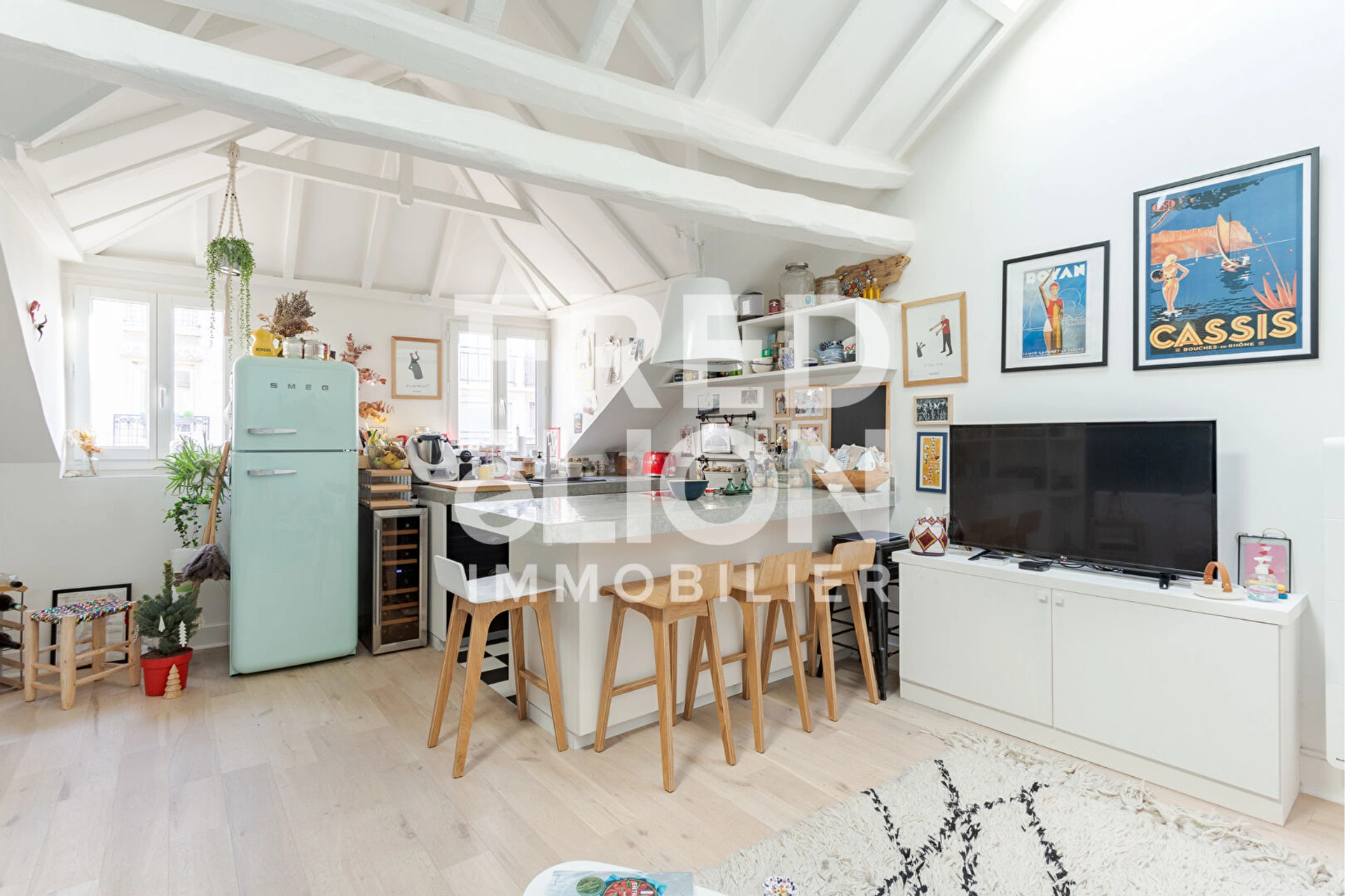 PARIS 15 - RUE DE LA CROIX NIVERT 2