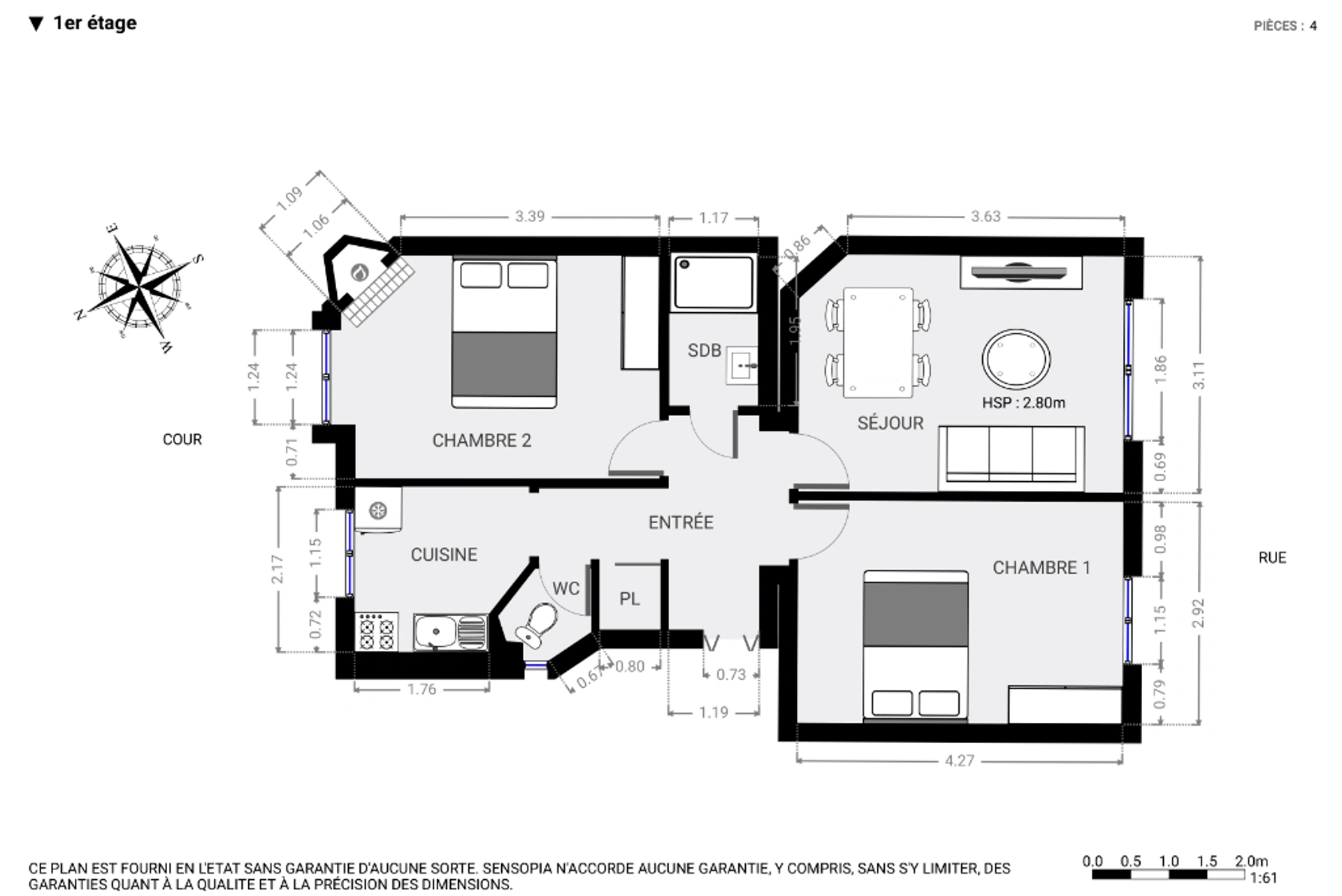 PARIS 14 - RUE MORERE 9