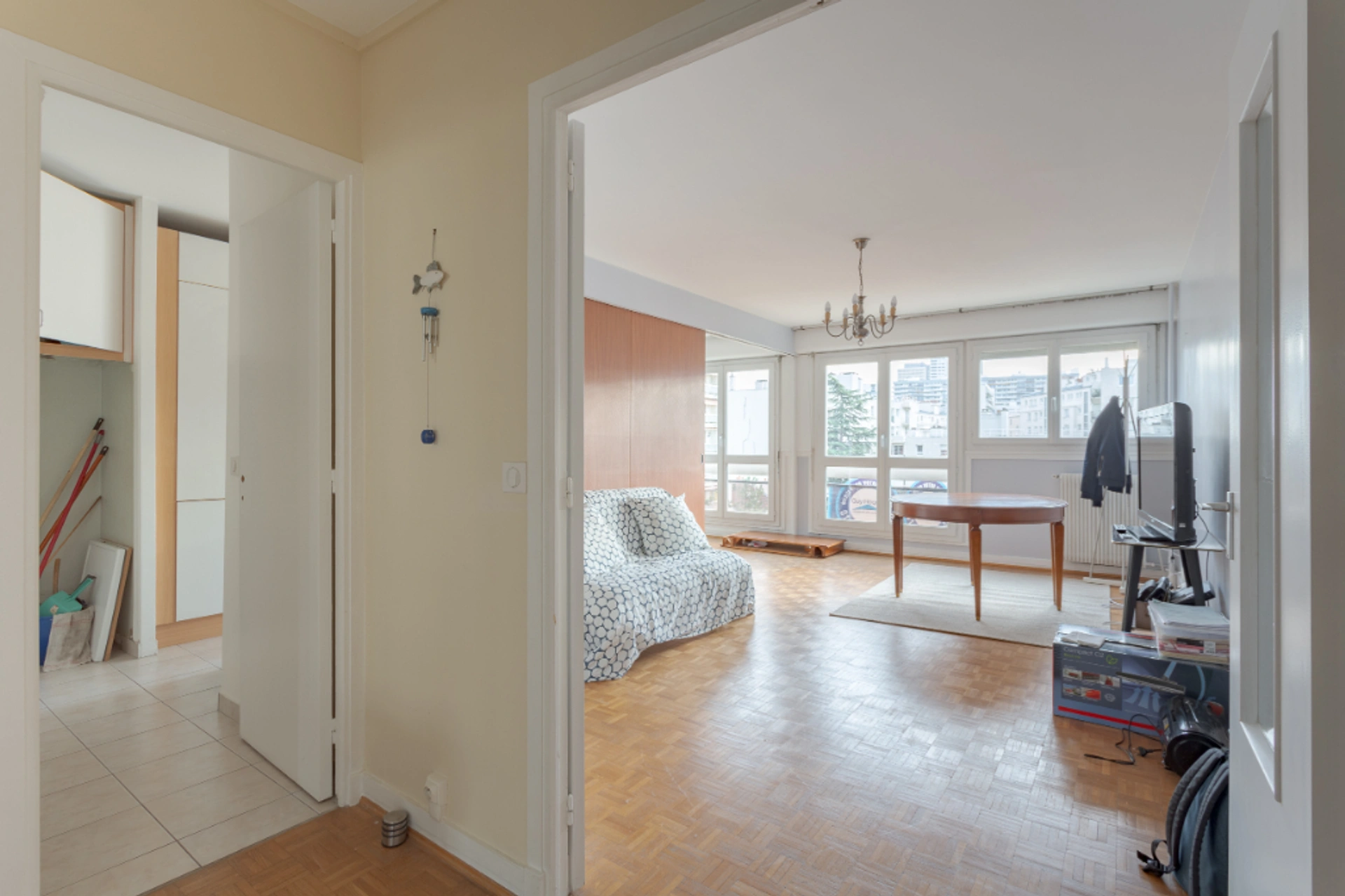 PARIS 15 - RUE DE LA QUINTINIE 2