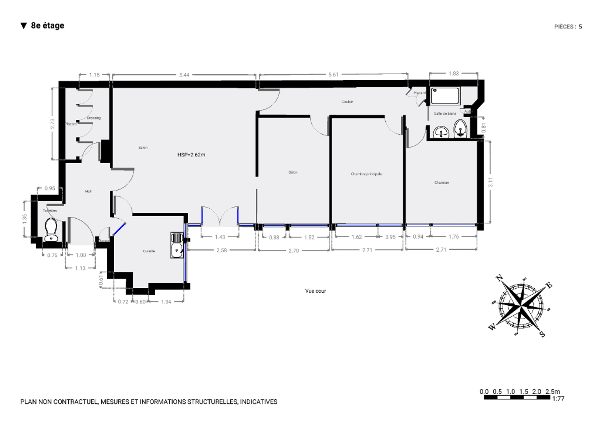 PARIS 15 - RUE SAINT CHARLES 3