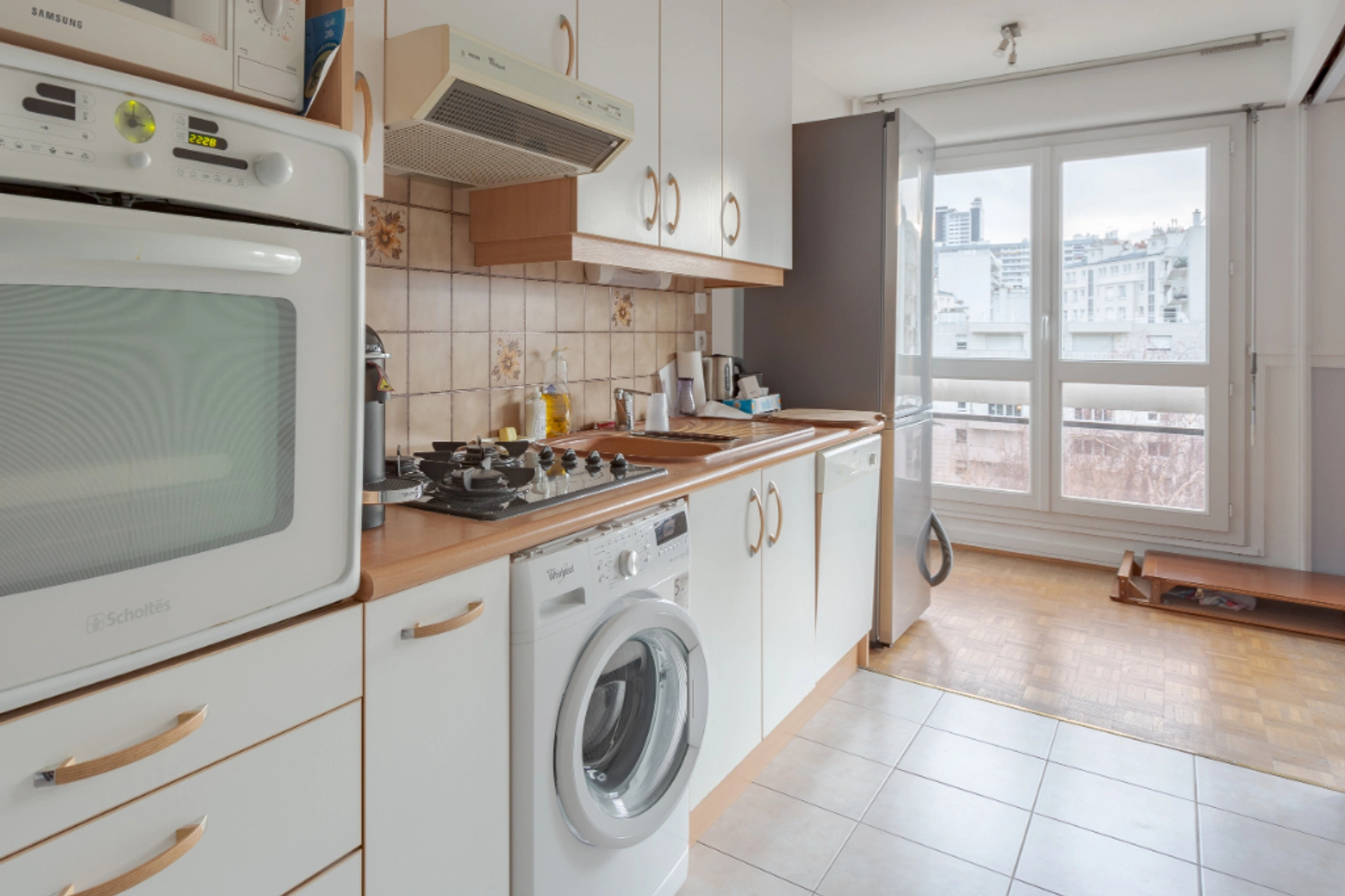 PARIS 15 - RUE DE LA QUINTINIE 3