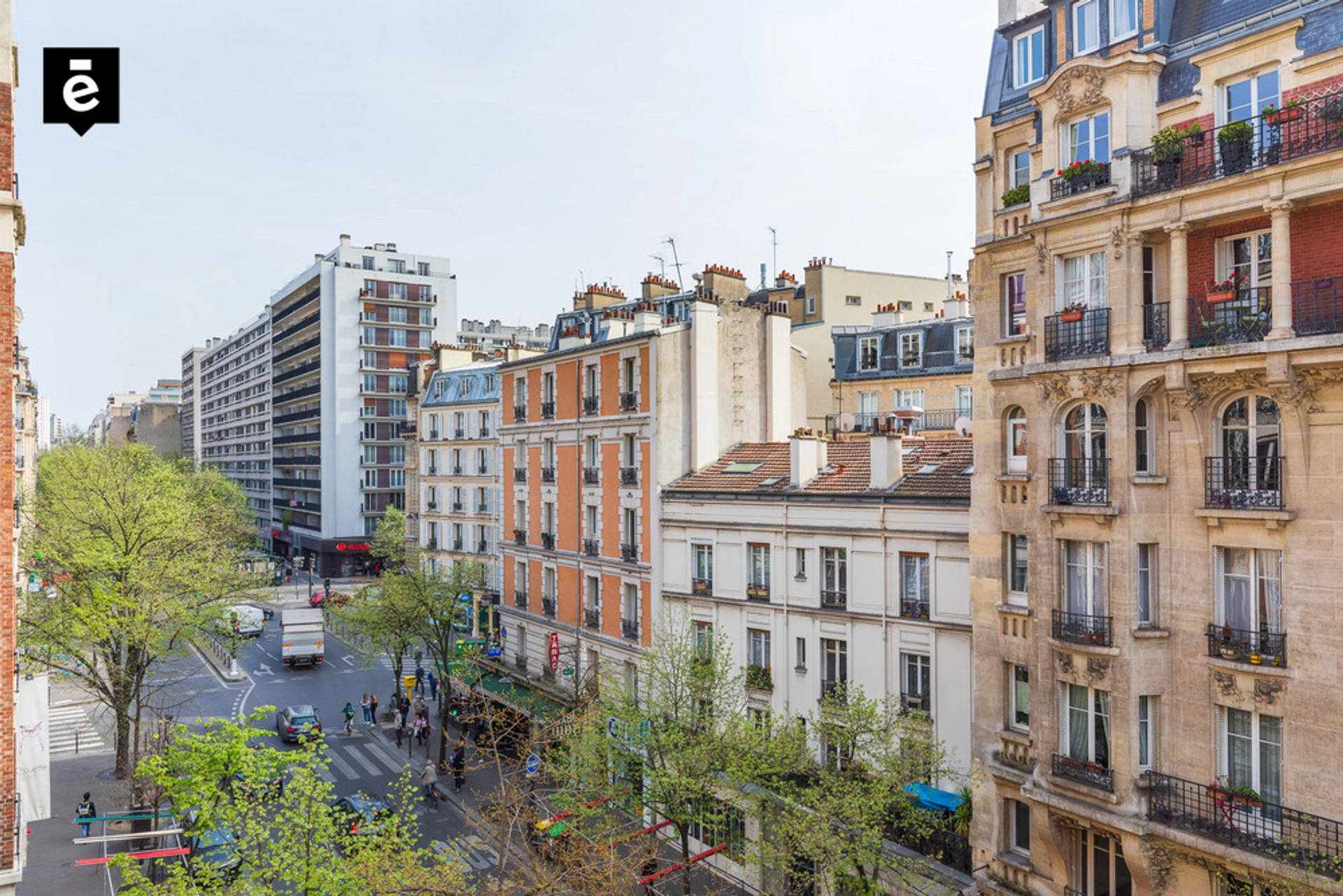 PARIS 15 - RUE DE LA CONVENTION 5