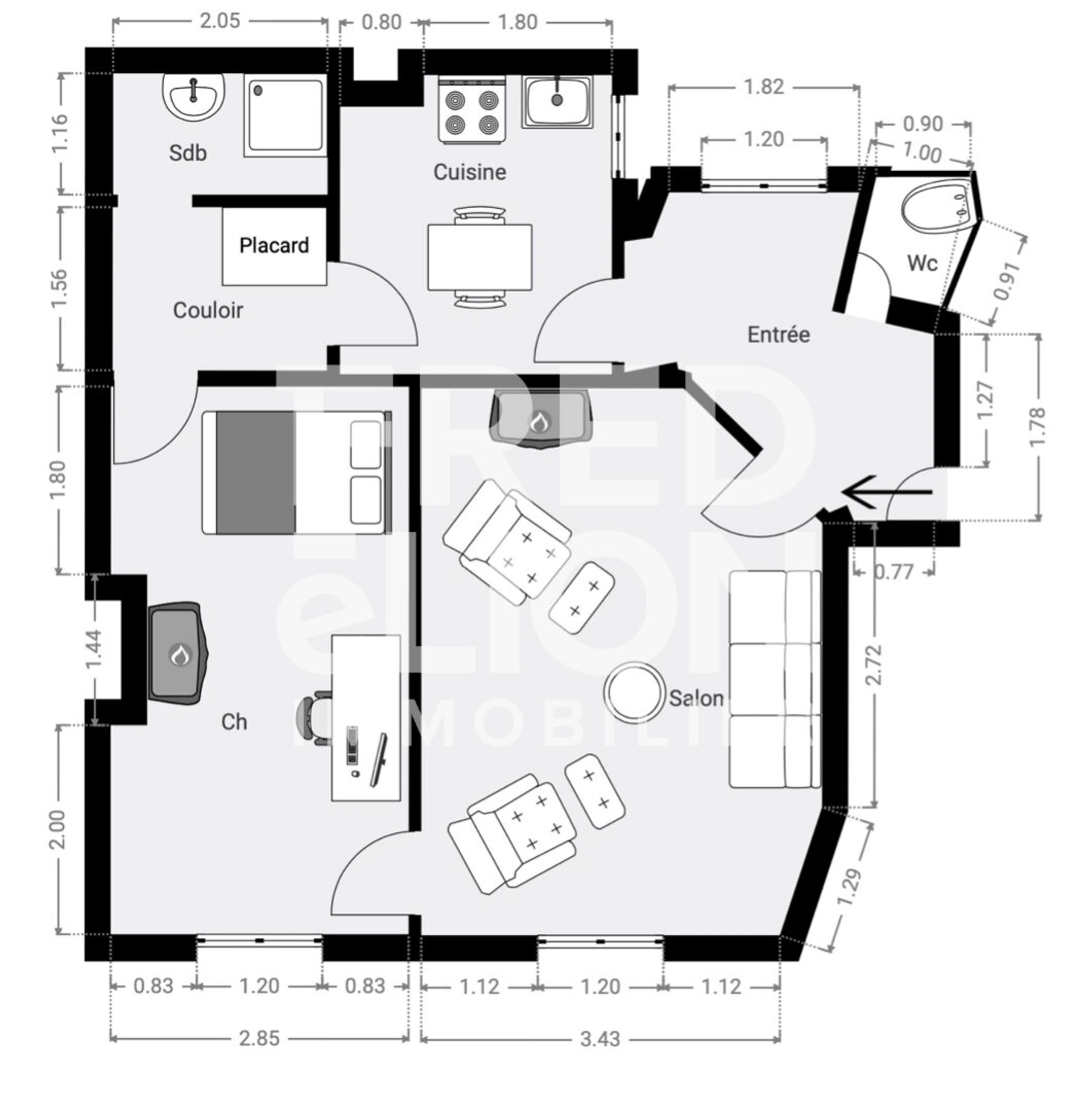 PARIS 15 - RUE DES VOLONTAIRES 7