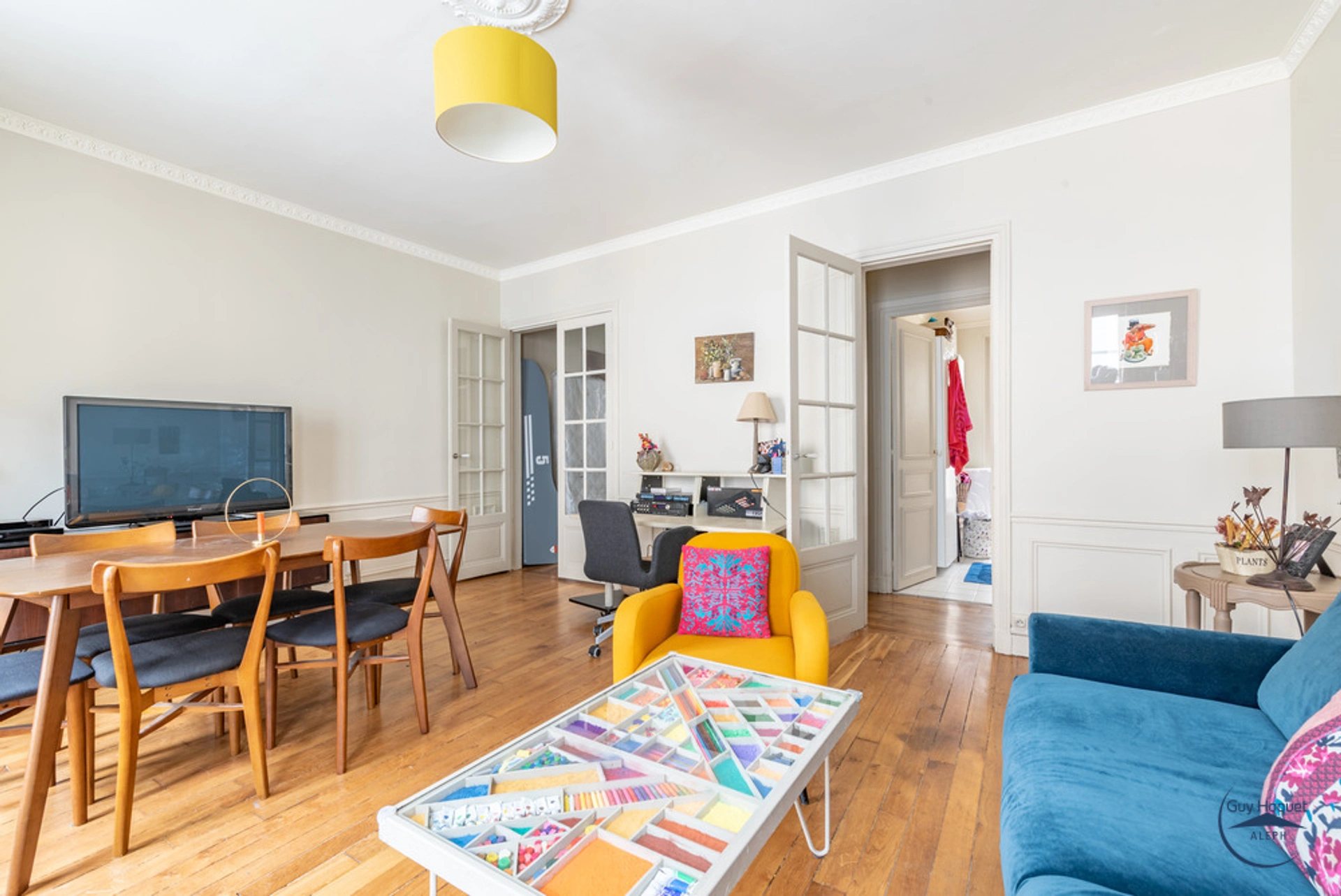 PARIS 15 - RUE BLOMET 3