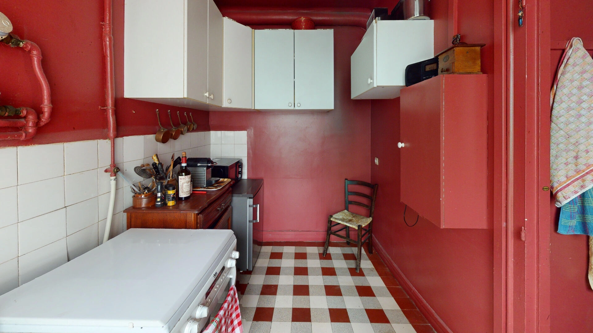 PARIS 16 - MICHEL ANGE 6