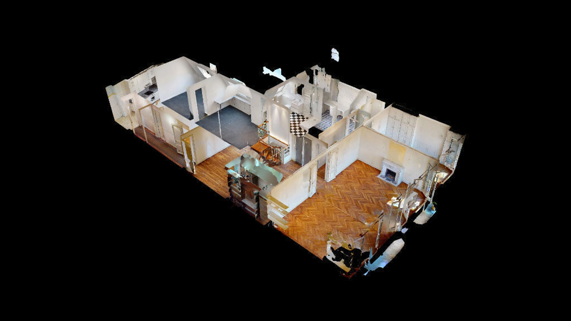 PARIS XVI - ALMA MARCEAU - Appartement Duplex 6 pièces 17