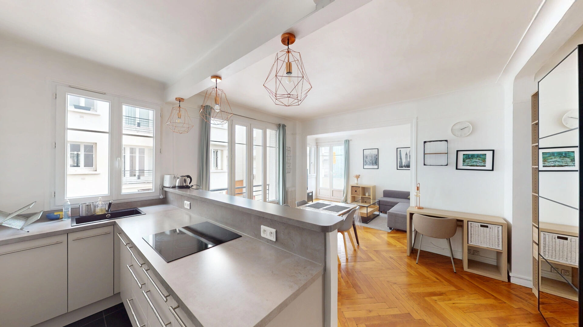 BOULOGNE-BILLANCOURT - RUE EDOUARD DETAILLE 2