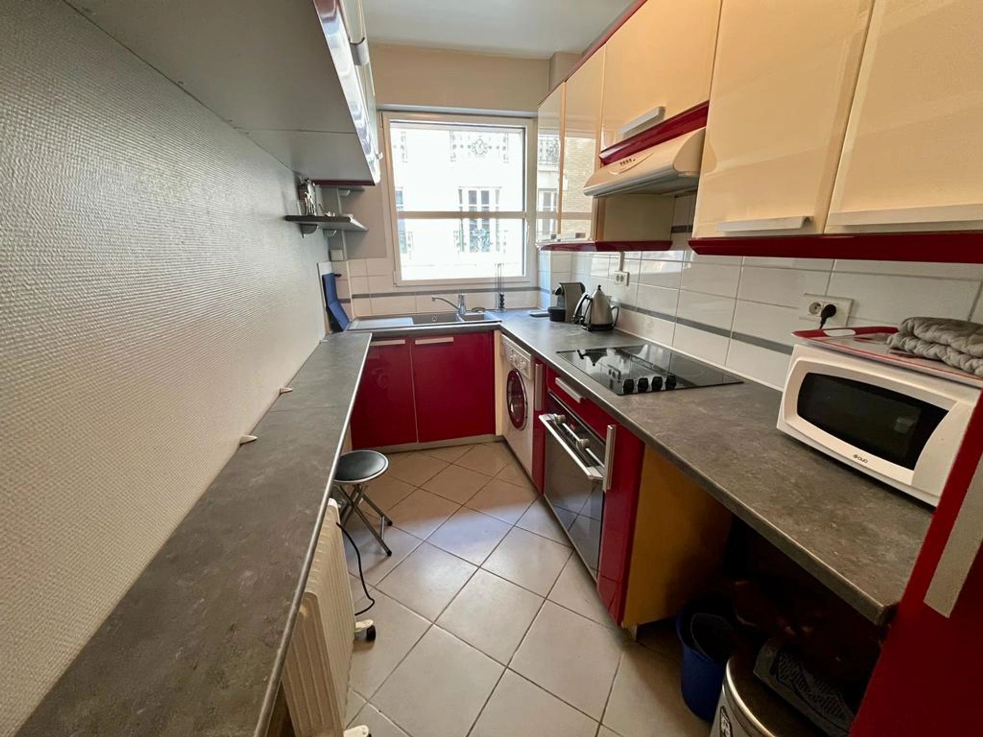 PARIS 16 - RUE GEORGE SAND 5