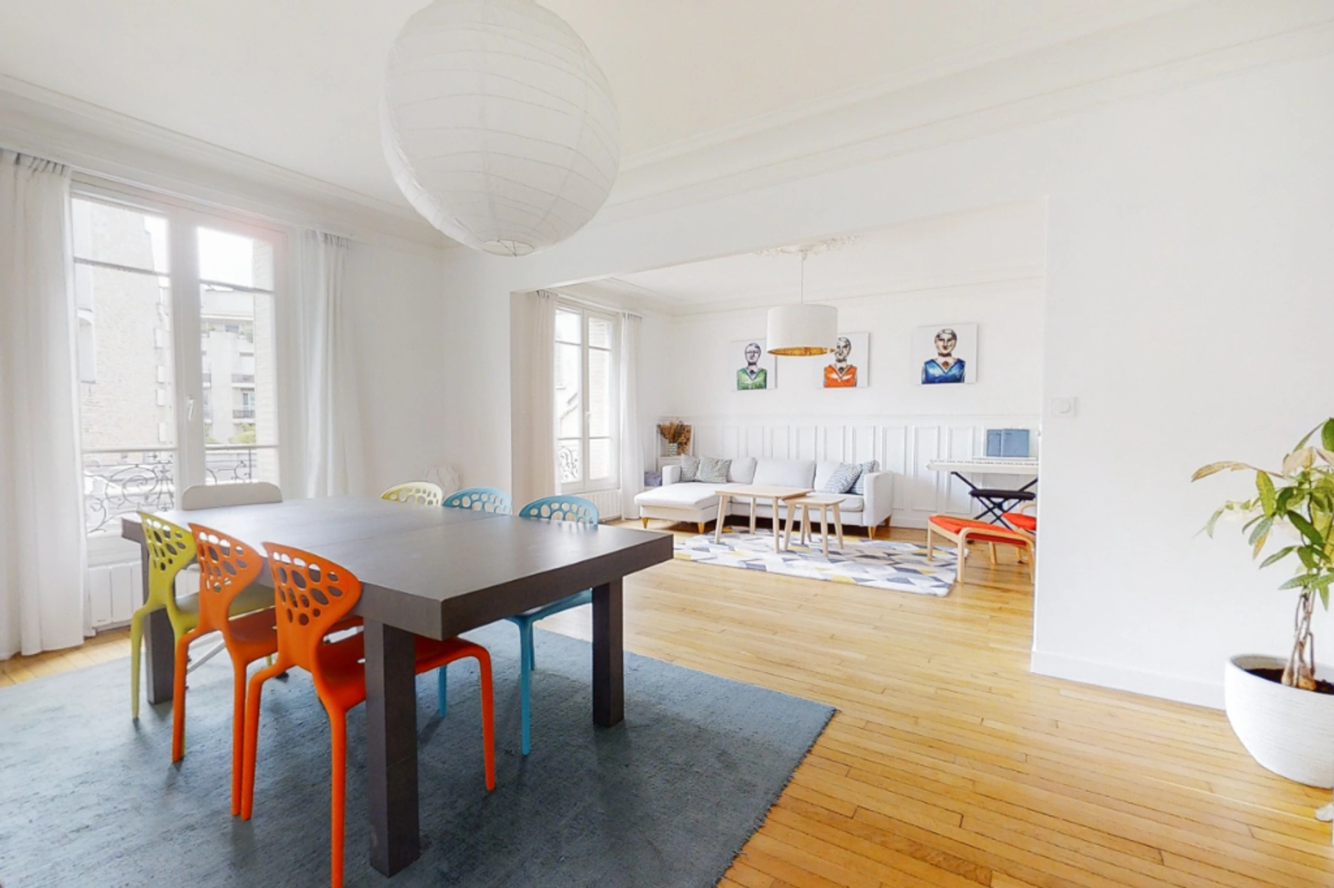 PARIS 16 PASSY - Appartement 5 pièces 1