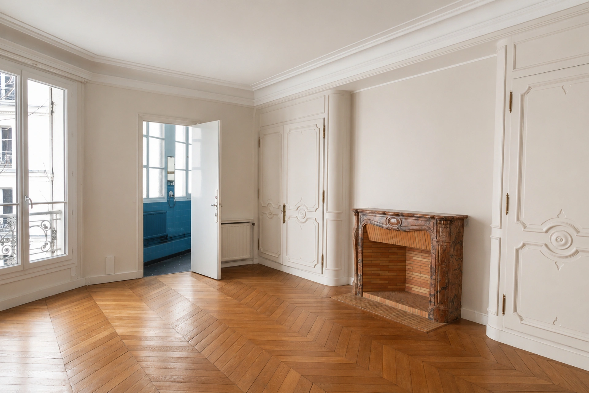 PARIS 8 - COURCELLES/MONCEAU 9