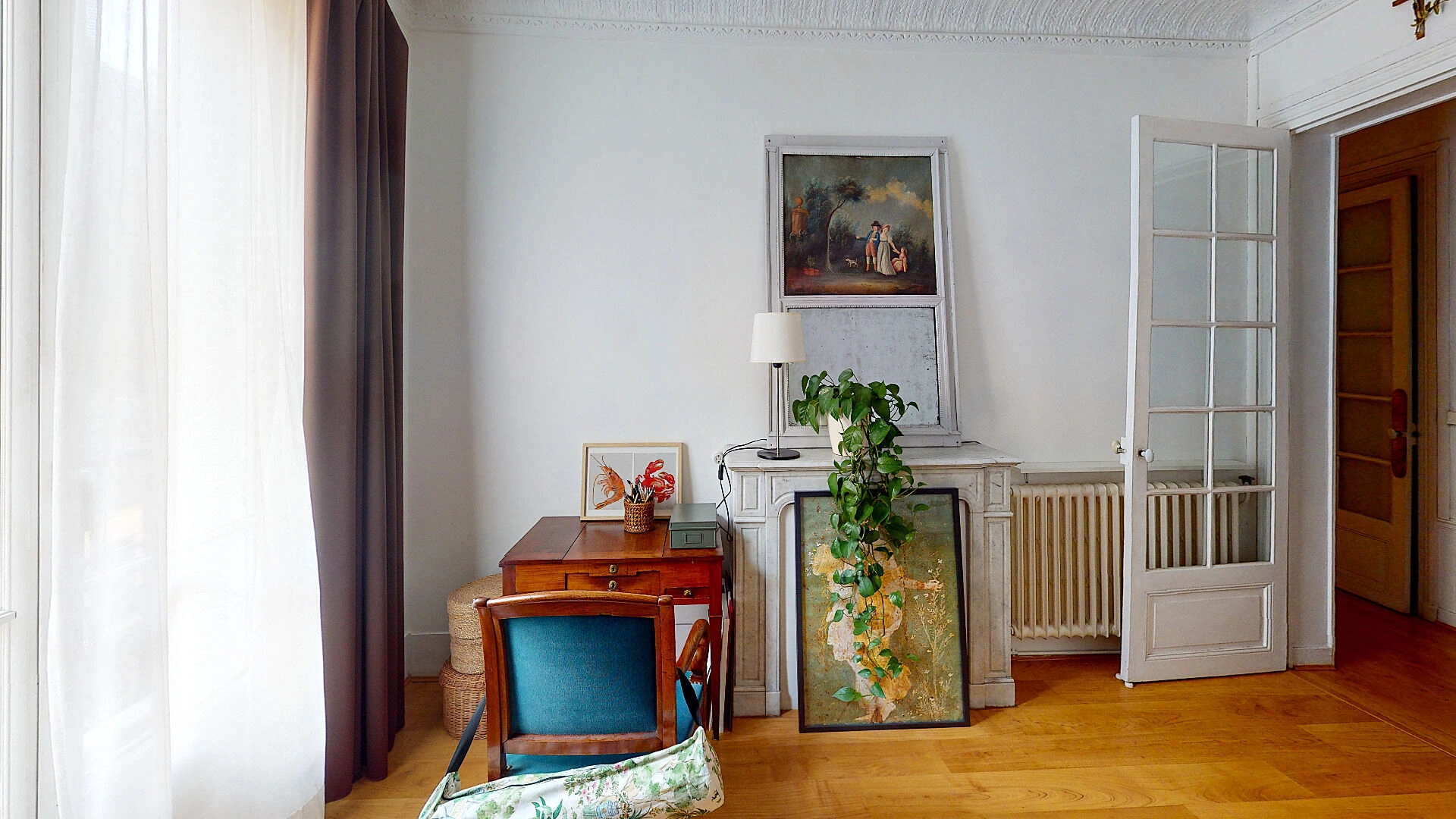 PARIS 16 - VILLAGE D'AUTEUIL 1