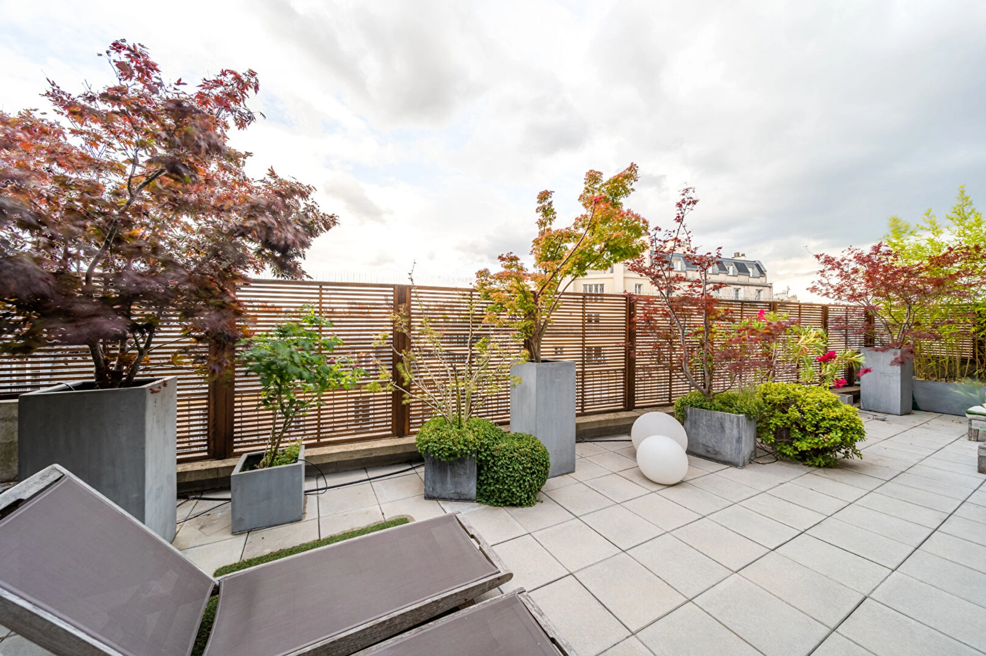 PARIS XVI - dernier étage - appartement 3 chambres avec 97 m² de terrasses - sectorisation Jean-Baptiste Say 3