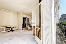 PARIS XVI MUETTE - HENRI MARTIN - 4 chambres et large balcon filant 2