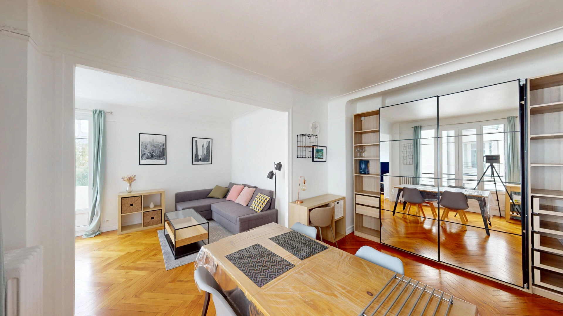 BOULOGNE-BILLANCOURT - RUE EDOUARD DETAILLE 6