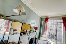 PARIS XVI MUETTE - HENRI MARTIN - 4 chambres et large balcon filant 10