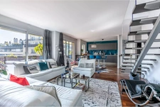 PARIS XVI - dernier étage - appartement 3 chambres avec 97 m² de terrasses - sectorisation Jean-Baptiste Say 16