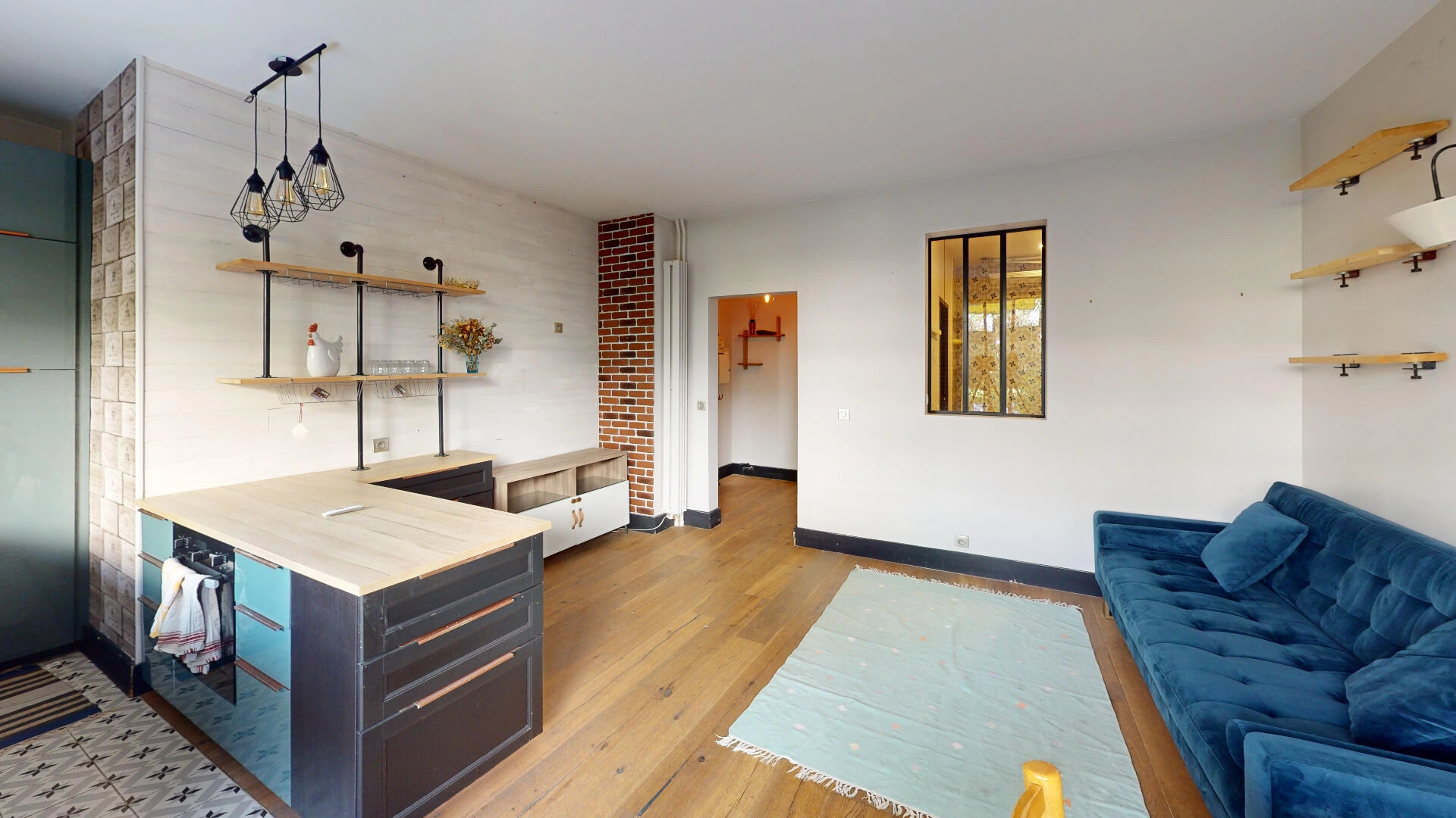 BOULOGNE-BILLANCOURT - RUE DES TILLEULS 2