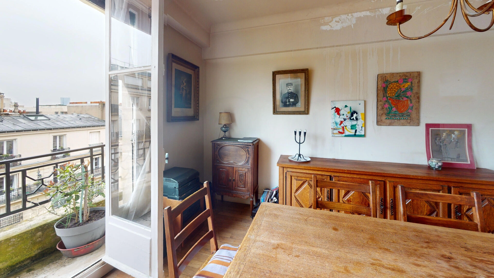 PARIS 16 - MICHEL ANGE 5