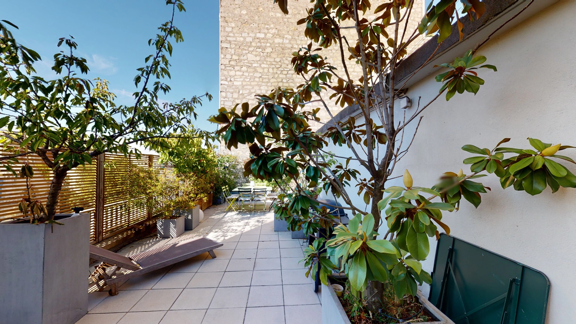PARIS XVI - dernier étage - appartement 3 chambres avec 97 m² de terrasses - sectorisation Jean-Baptiste Say 1