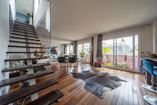 PARIS XVI - dernier étage - appartement 3 chambres avec 97 m² de terrasses - sectorisation Jean-Baptiste Say 6