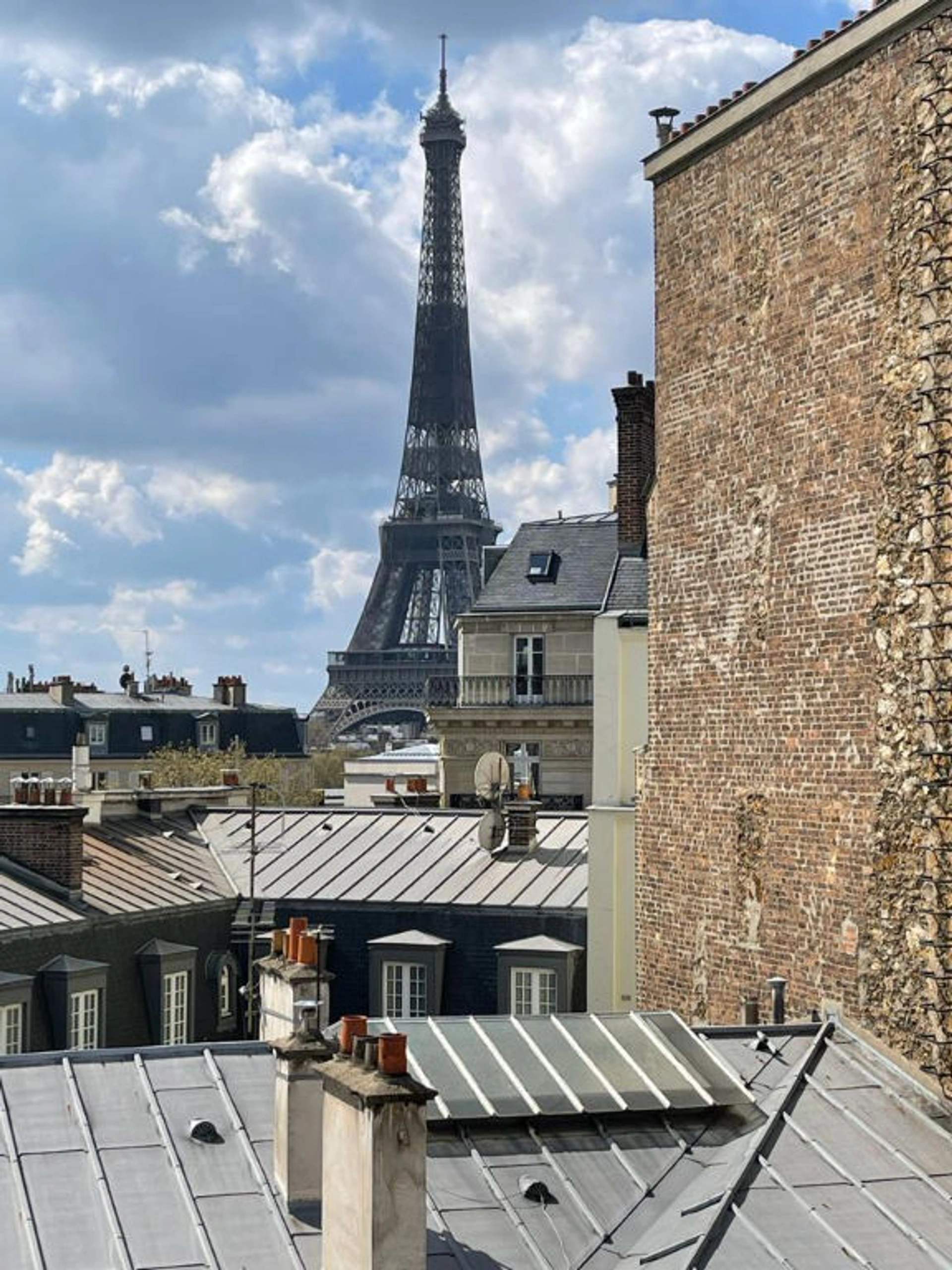 PARIS XVI - ALMA MARCEAU - Appartement Duplex 6 pièces 9