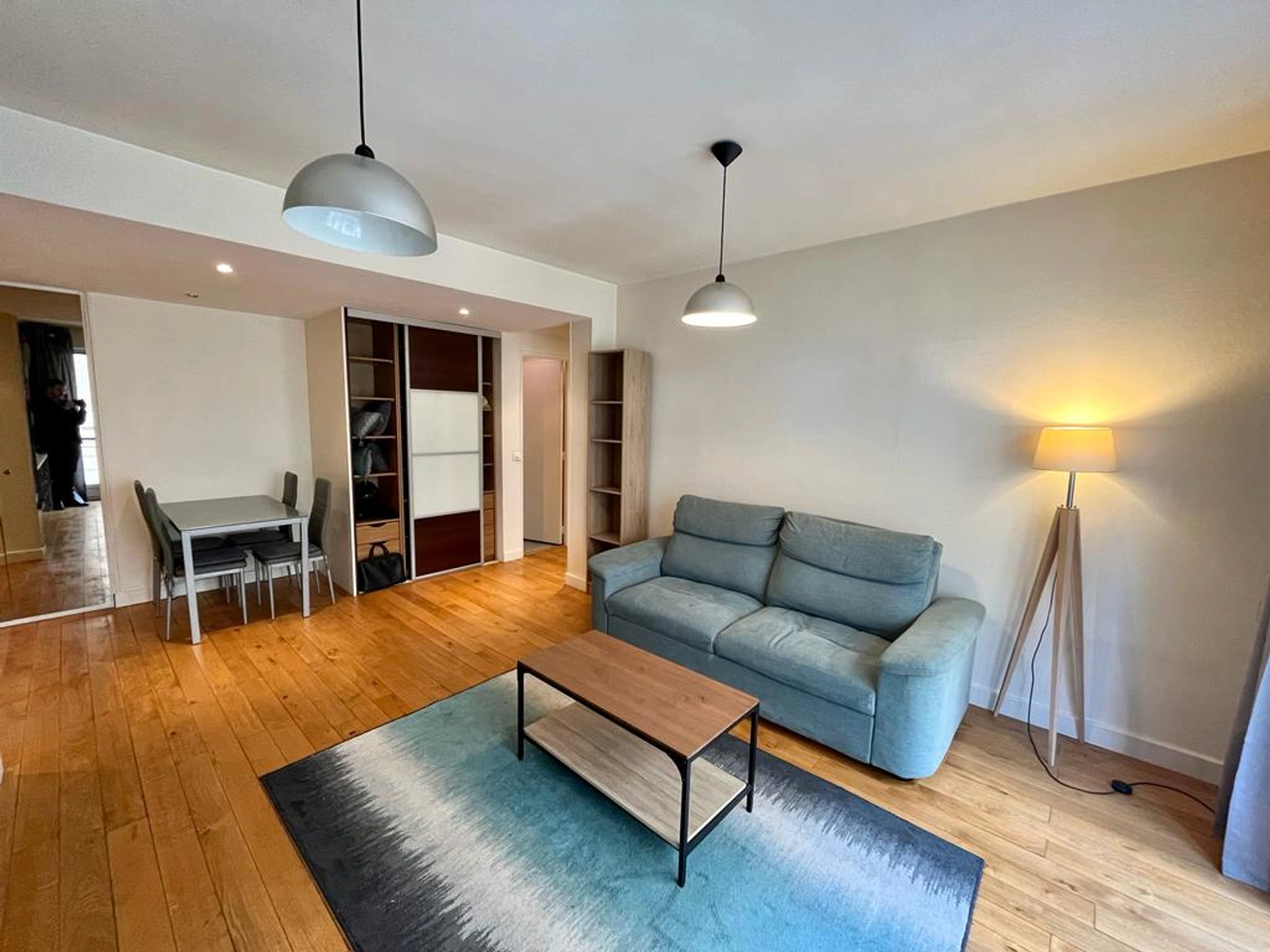 PARIS 16 - RUE GEORGE SAND 2