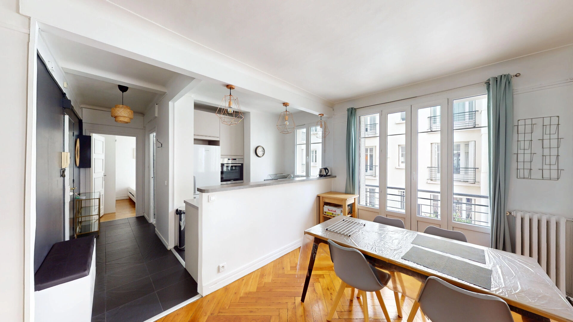 BOULOGNE-BILLANCOURT - RUE EDOUARD DETAILLE 5