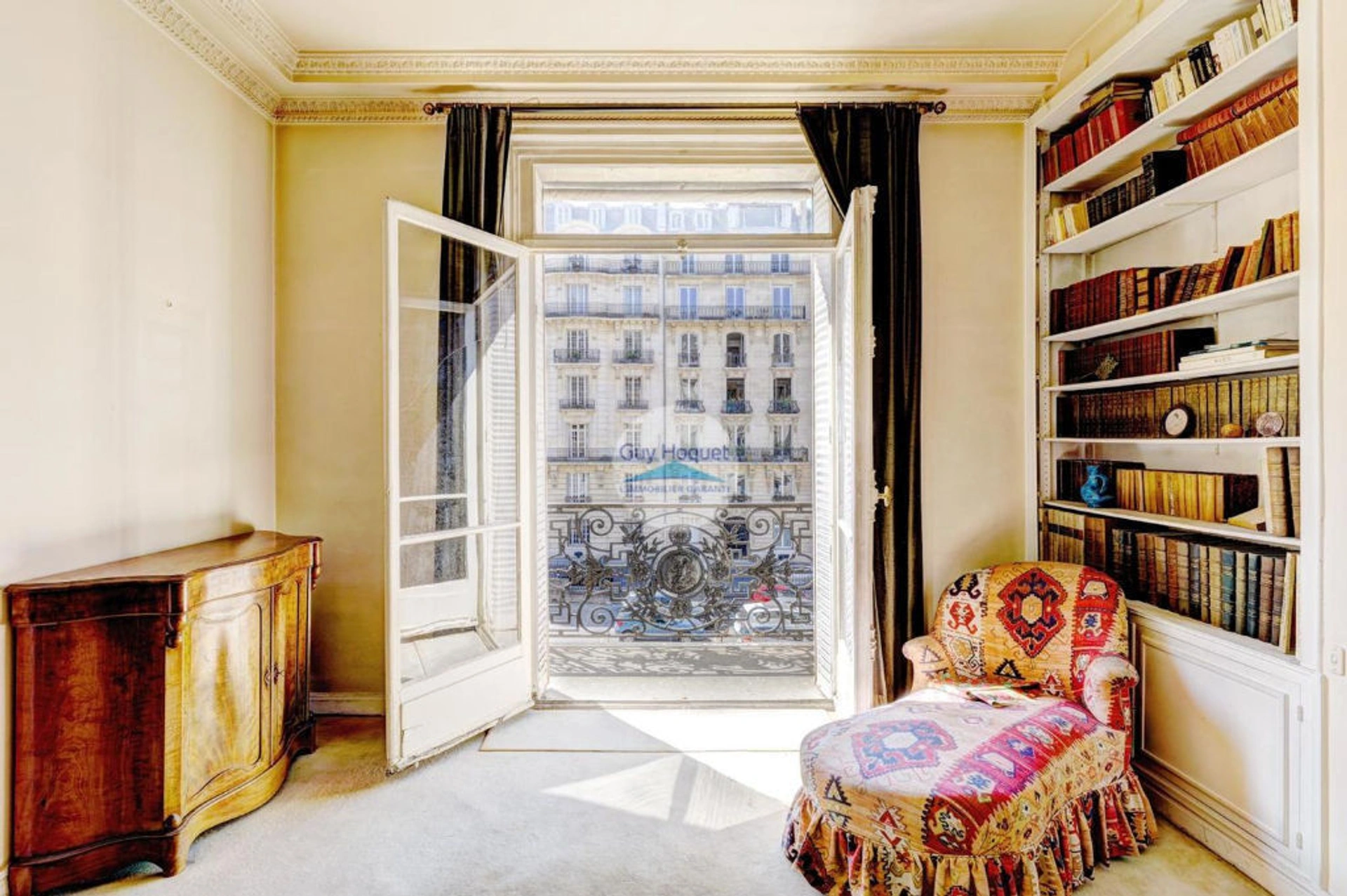 PARIS XVI MUETTE - HENRI MARTIN - 4 chambres et large balcon filant 6