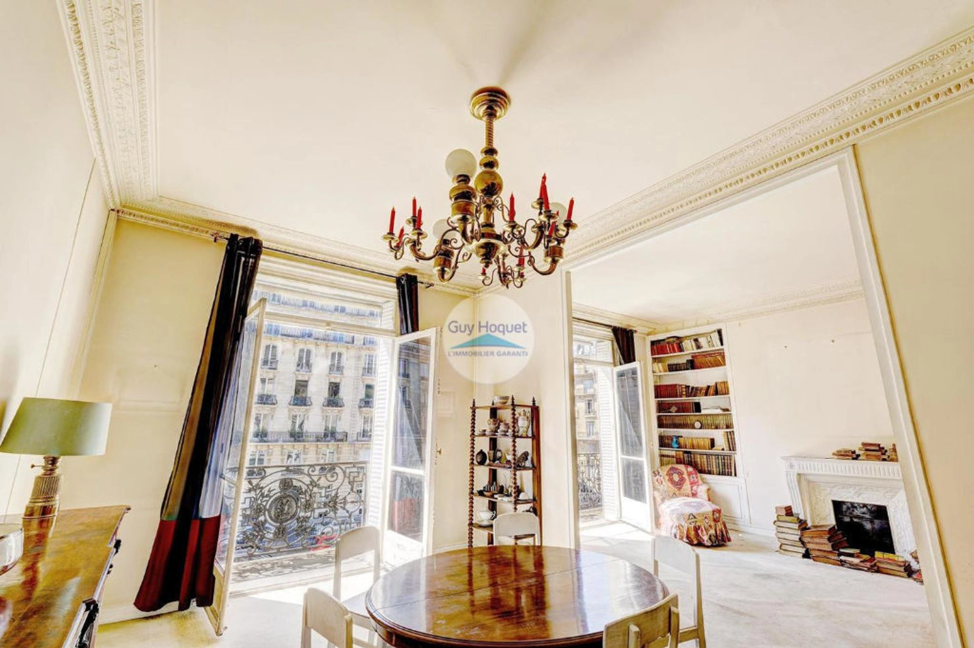 PARIS XVI MUETTE - HENRI MARTIN - 4 chambres et large balcon filant 4