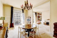 PARIS XVI MUETTE - HENRI MARTIN - 4 chambres et large balcon filant 13