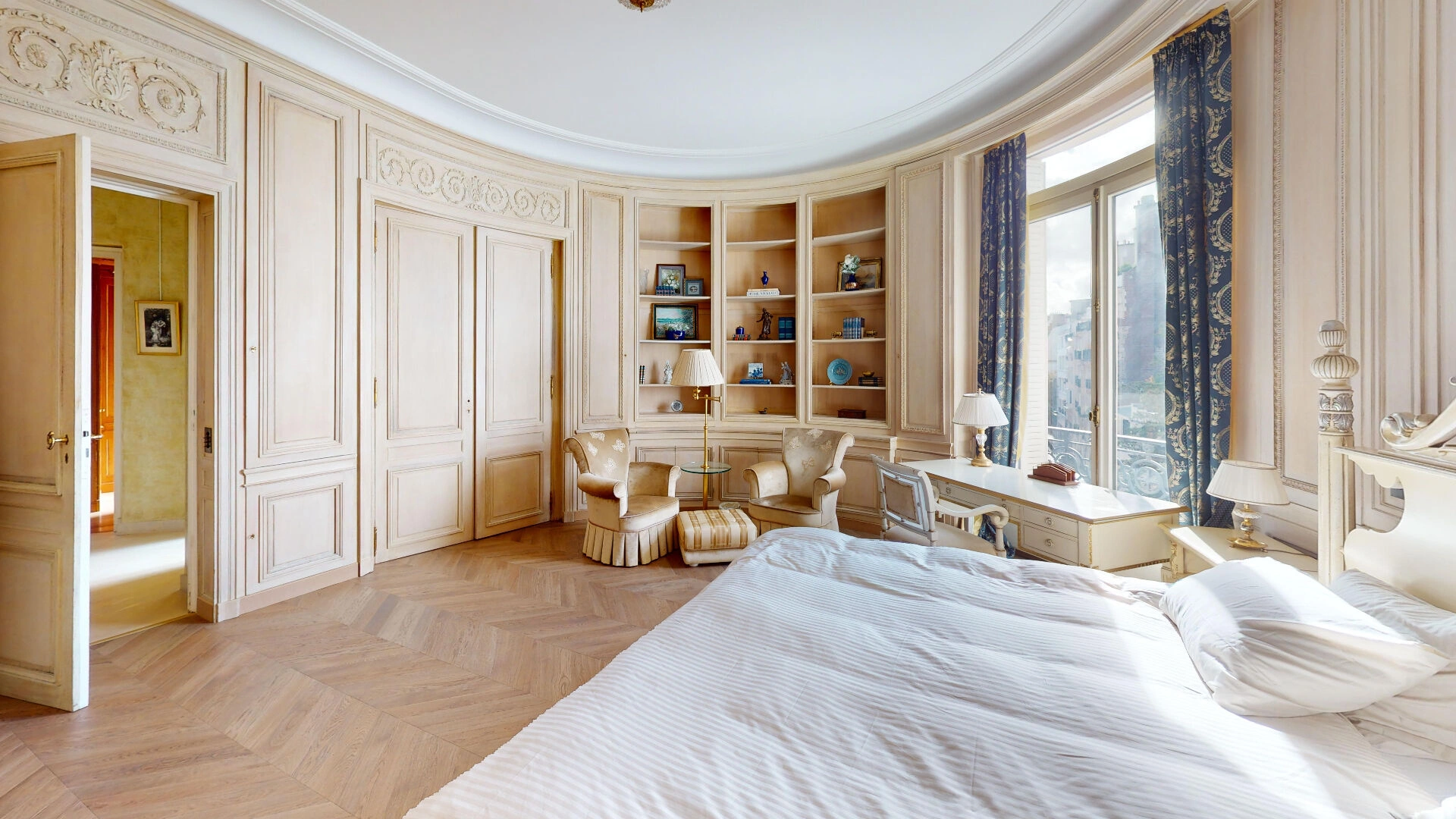 PARIS 16 - RUE DECAMPS 10