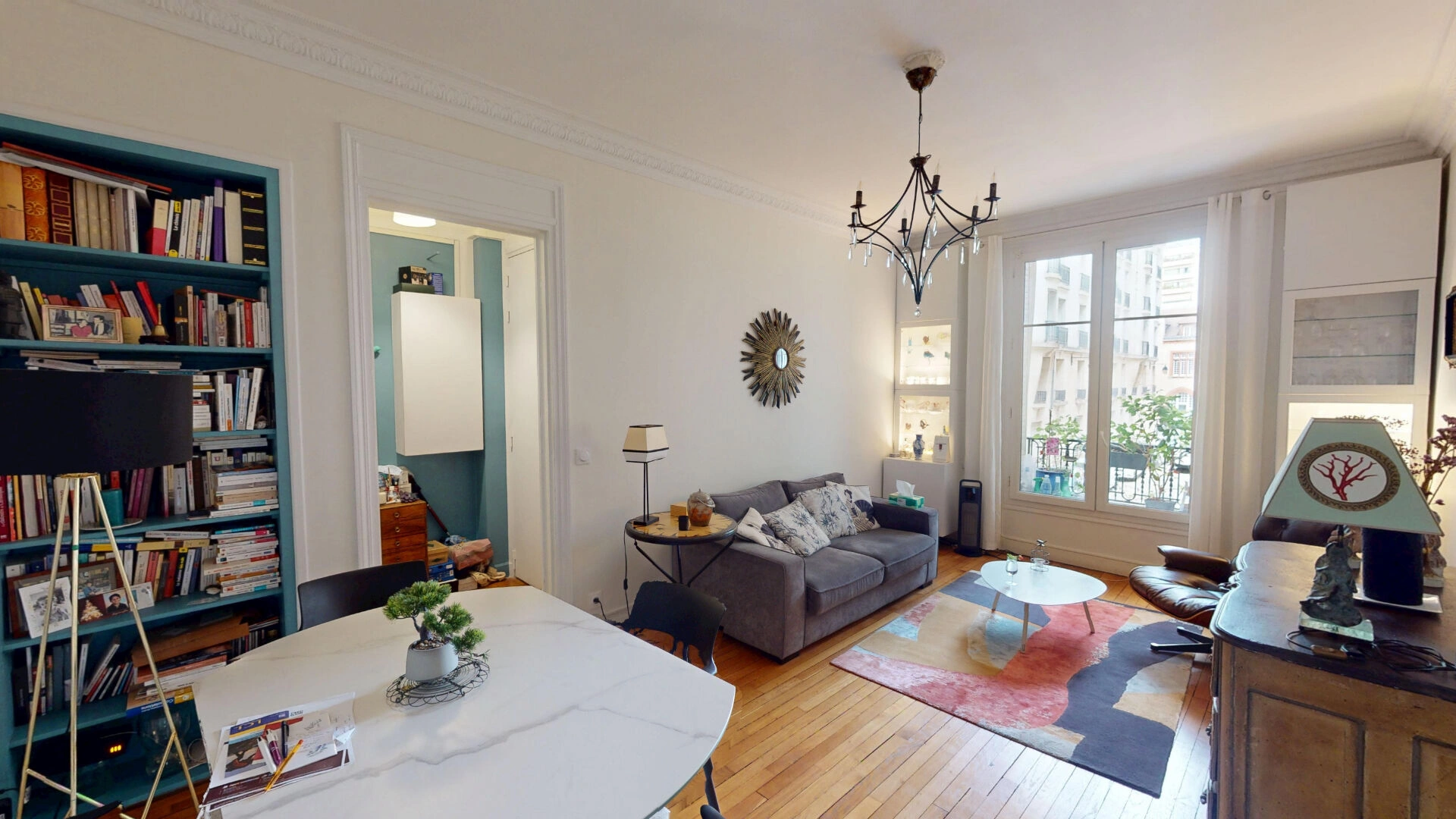 Paris 16 - VILLAGE D'AUTEUIL 1