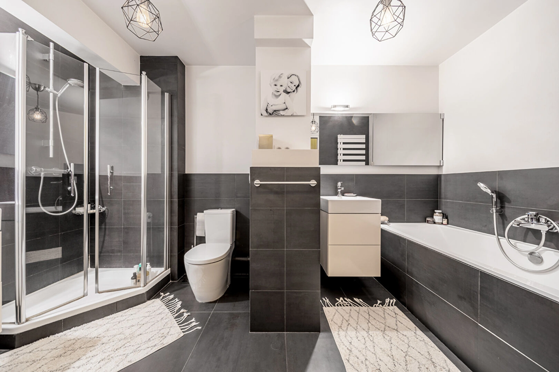 PARIS XVI - dernier étage - appartement 3 chambres avec 97 m² de terrasses - sectorisation Jean-Baptiste Say 14