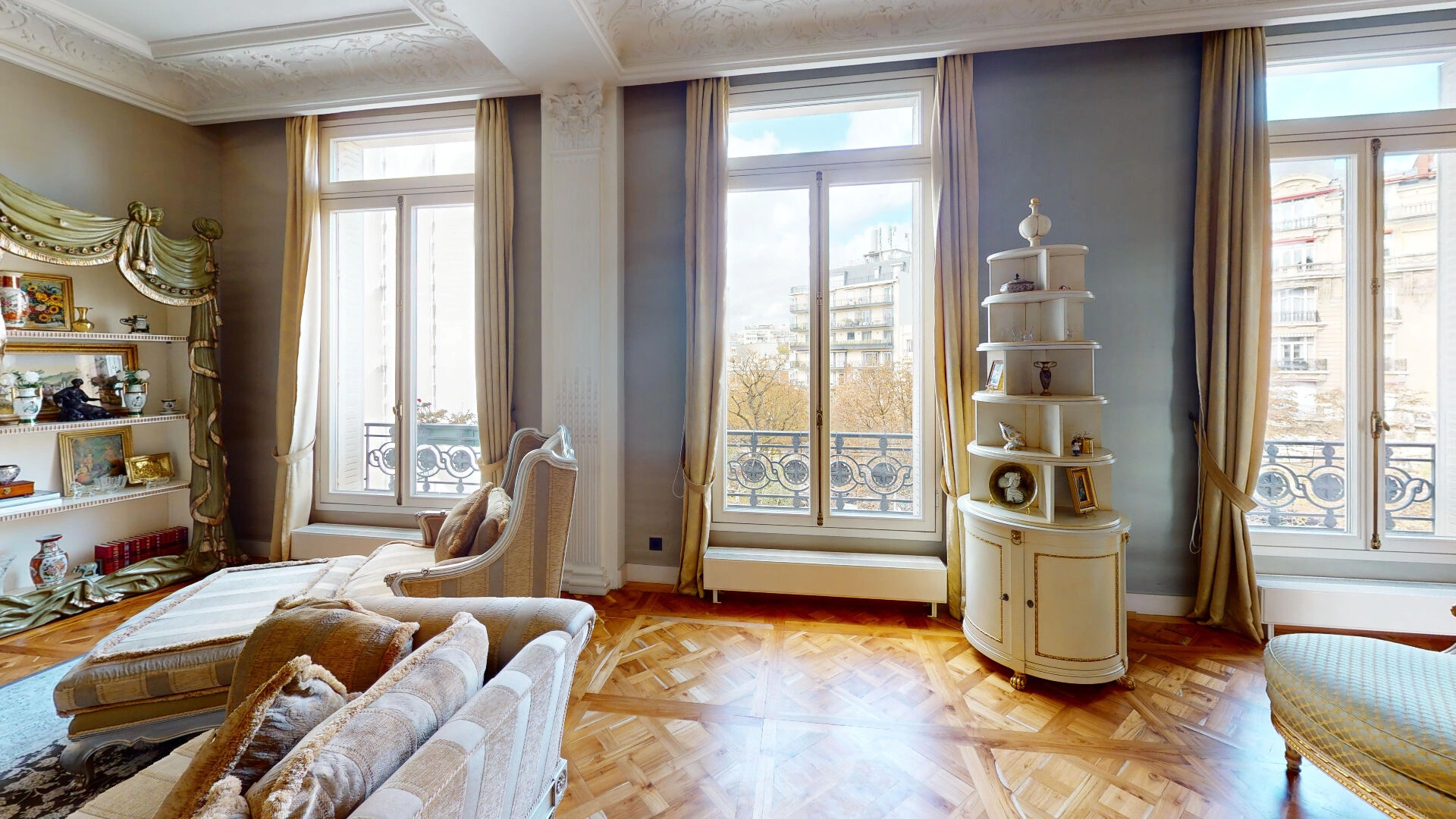 PARIS 16 - RUE DECAMPS 3