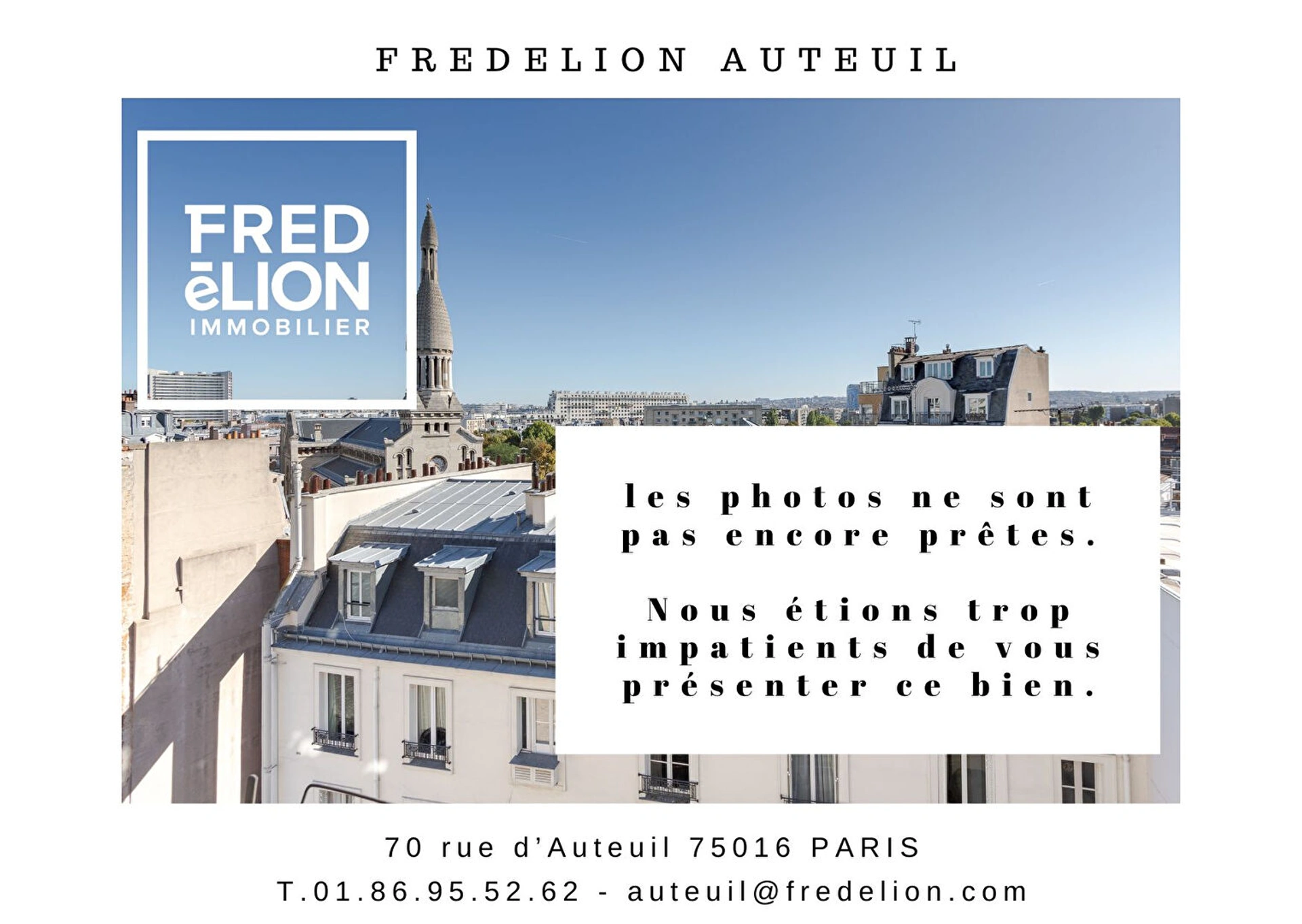 PARIS 16 - VILLAGE D'AUTEUIL 1