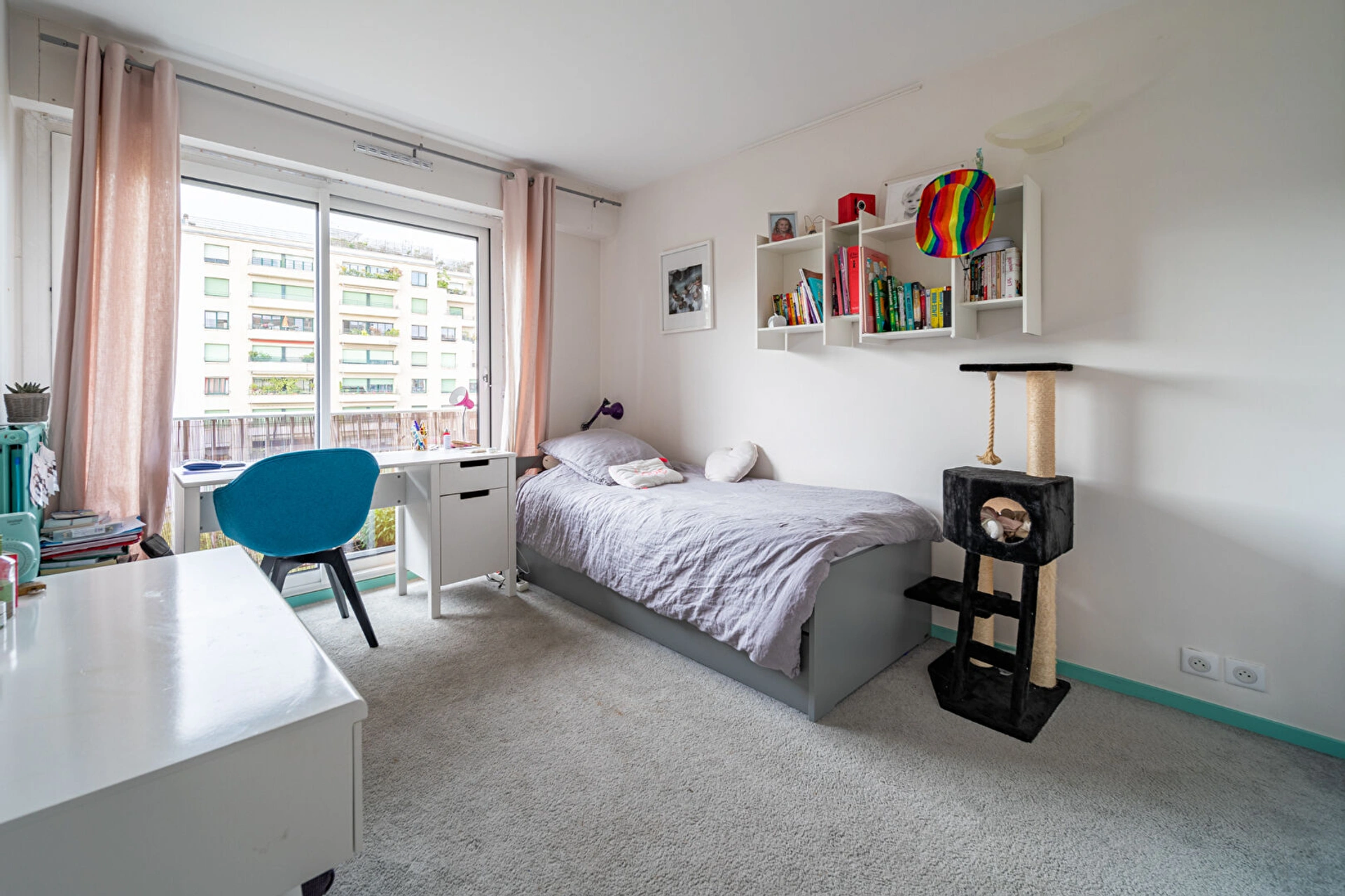 PARIS XVI - dernier étage - appartement 3 chambres avec 97 m² de terrasses - sectorisation Jean-Baptiste Say 11