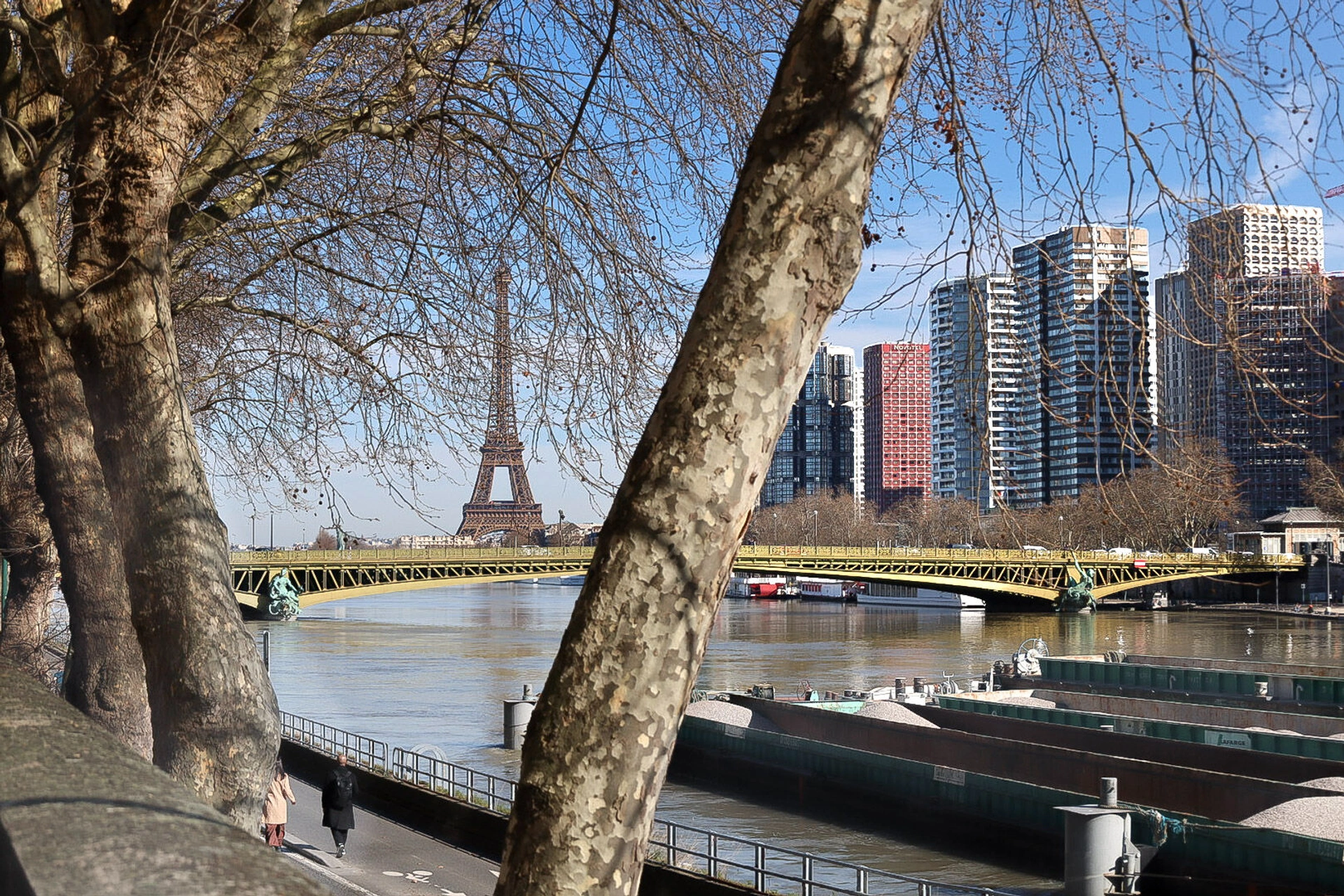 PARIS 16 - AUTEUIL SEINE 8